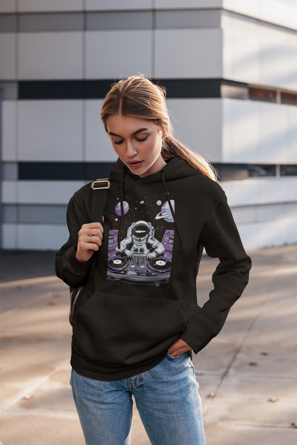 Astronaut DJ hoodie