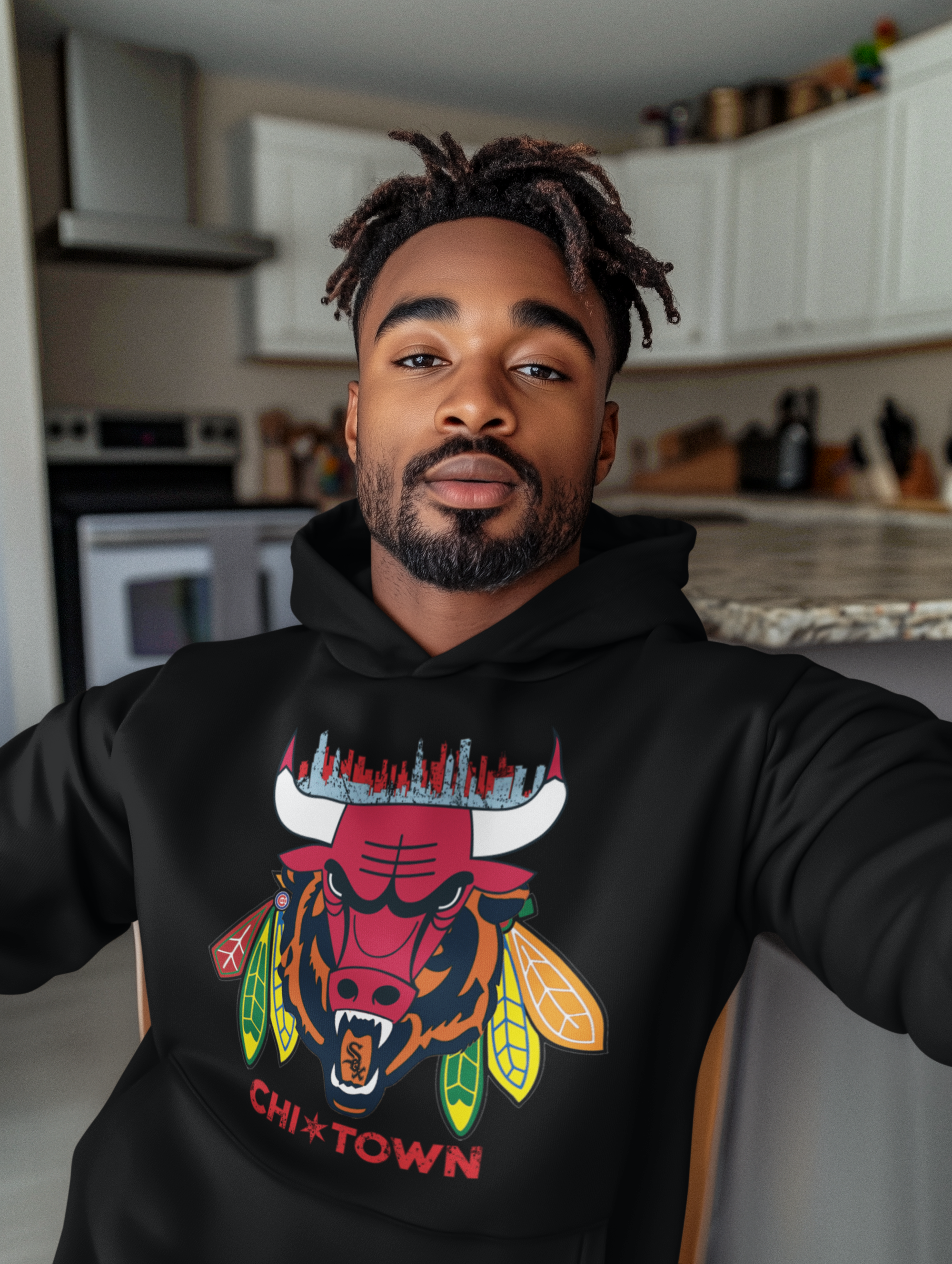 Chicago Hoodie 2