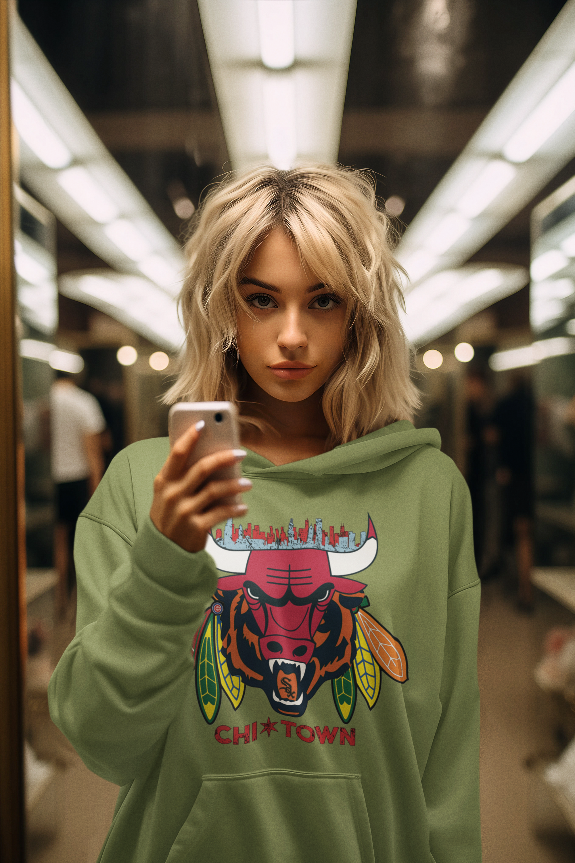 Chicago Hoodie 2