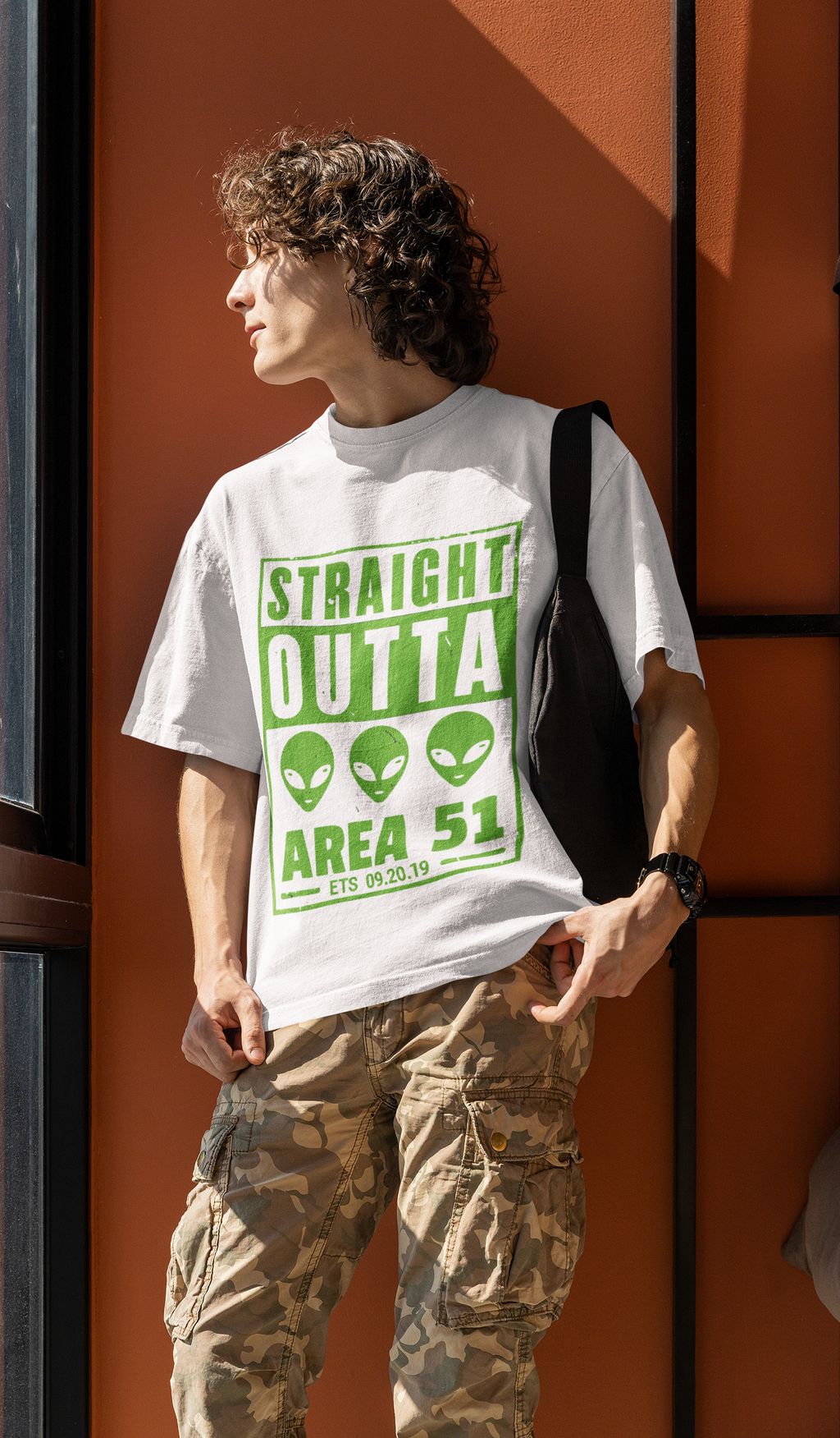 Straight Outta Area 51 T Shirt
