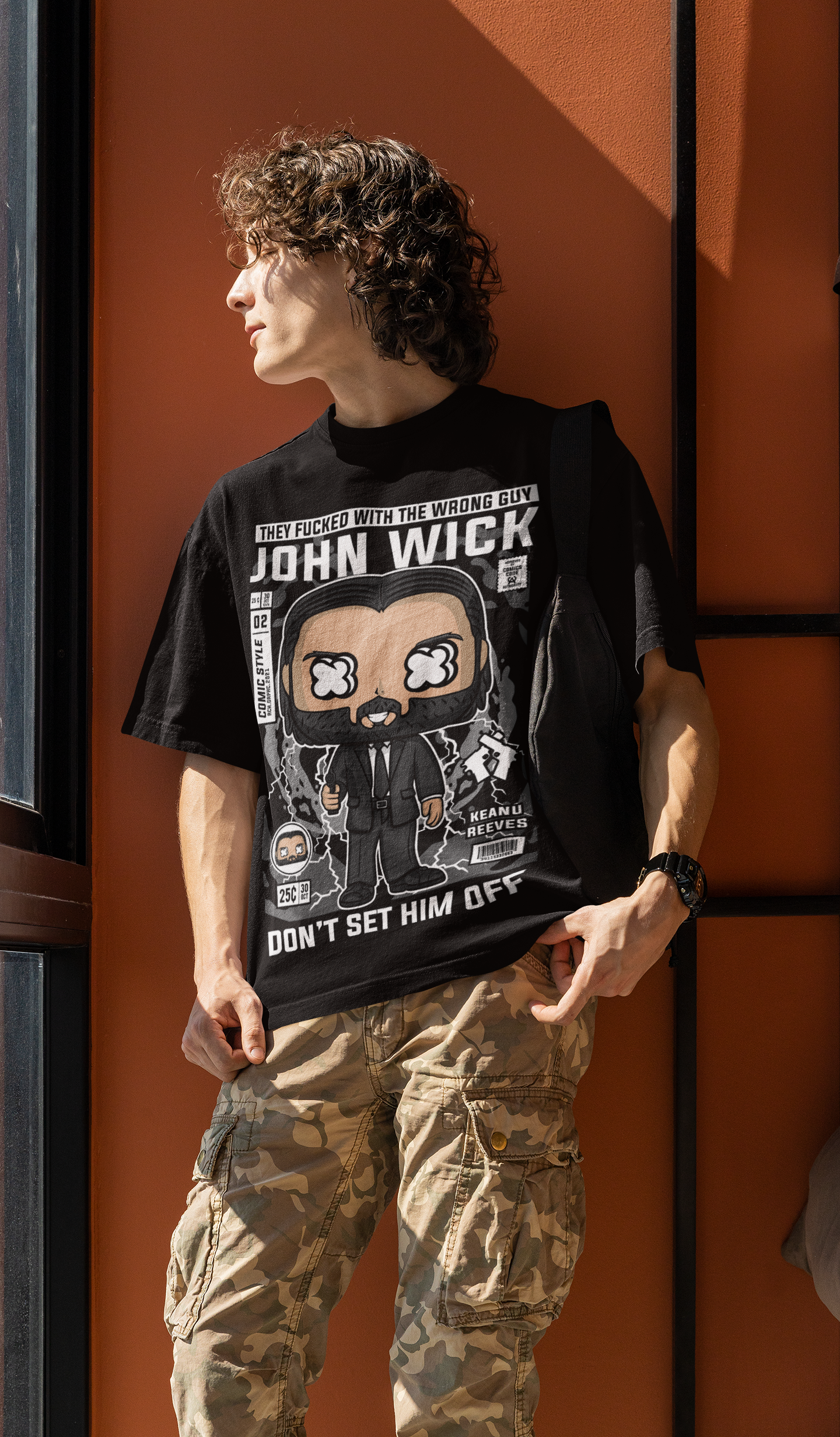 J Wick Graphic Tee