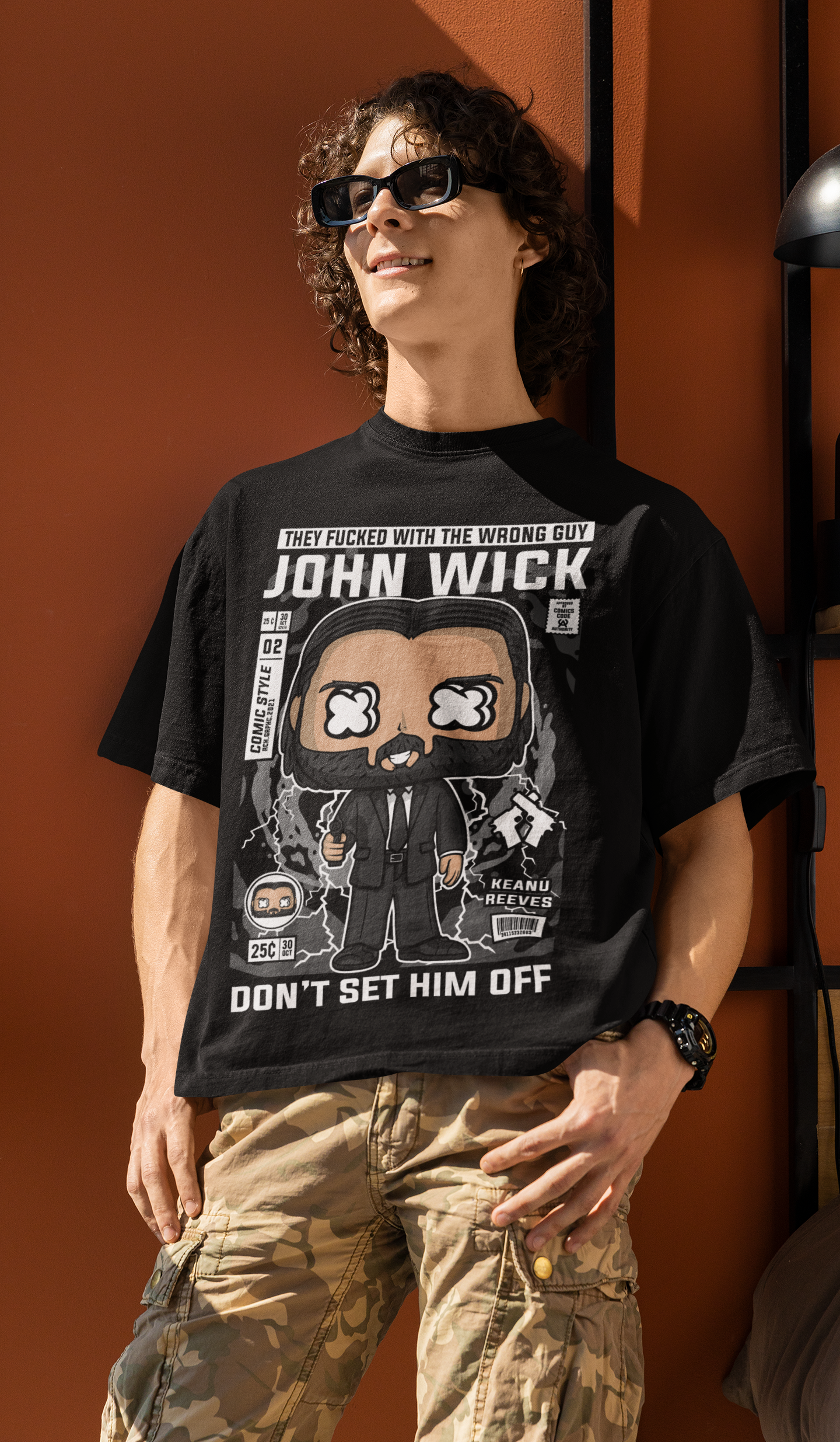 J Wick Graphic Tee