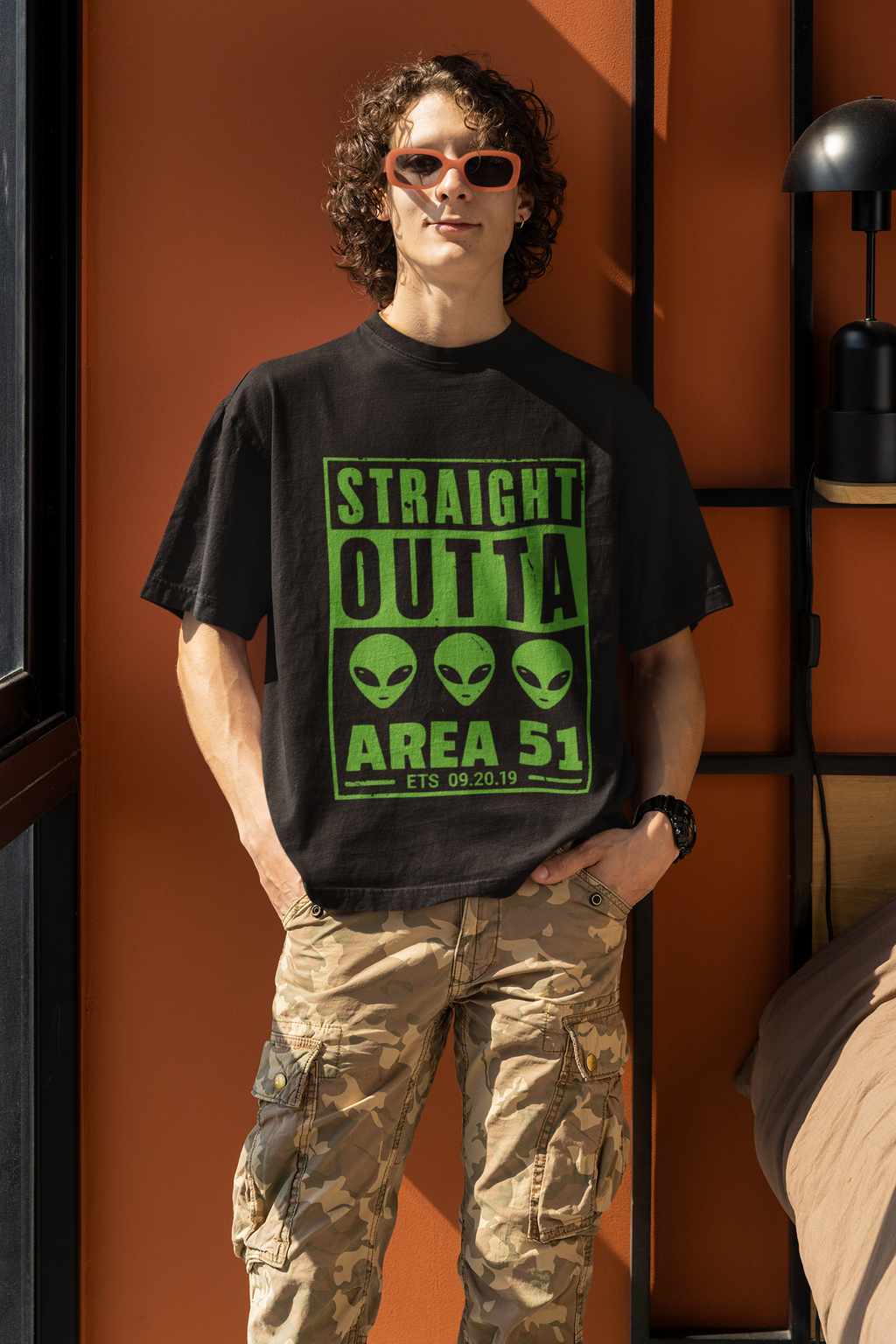 Straight Outta Area 51 T Shirt