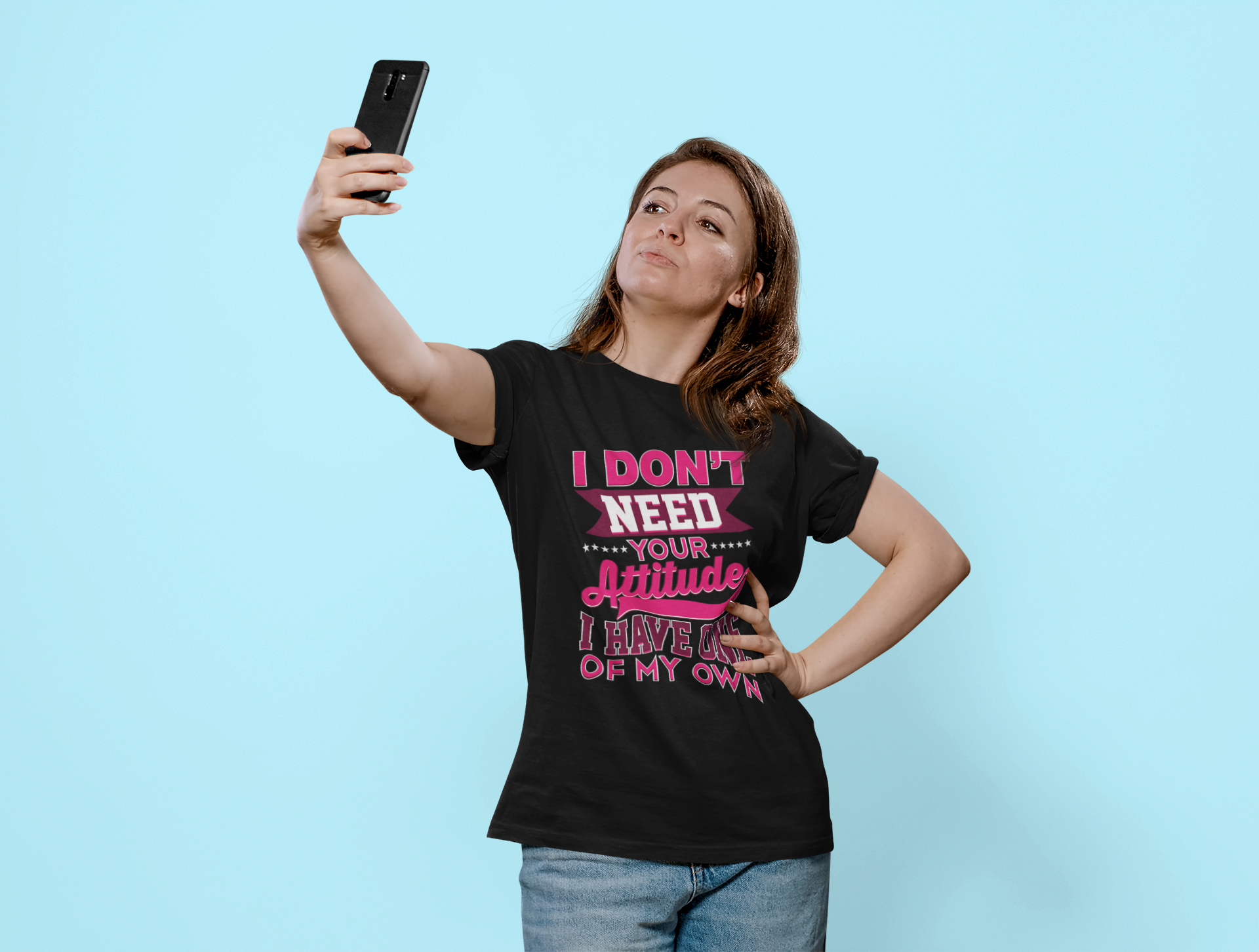 Attitude check? T-Shirt