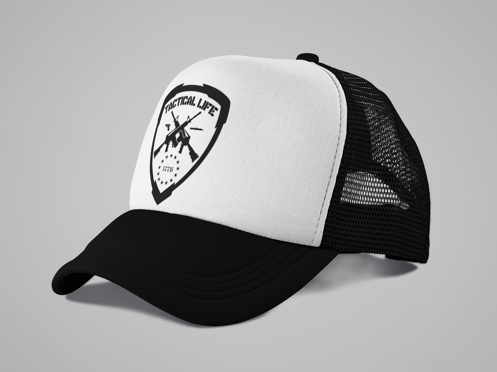 Tactical Life trucker hat