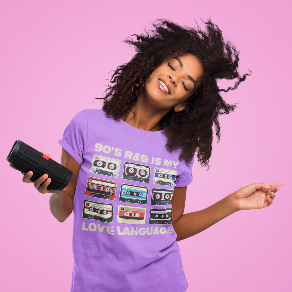 90s R&B is my love language T-Shirt