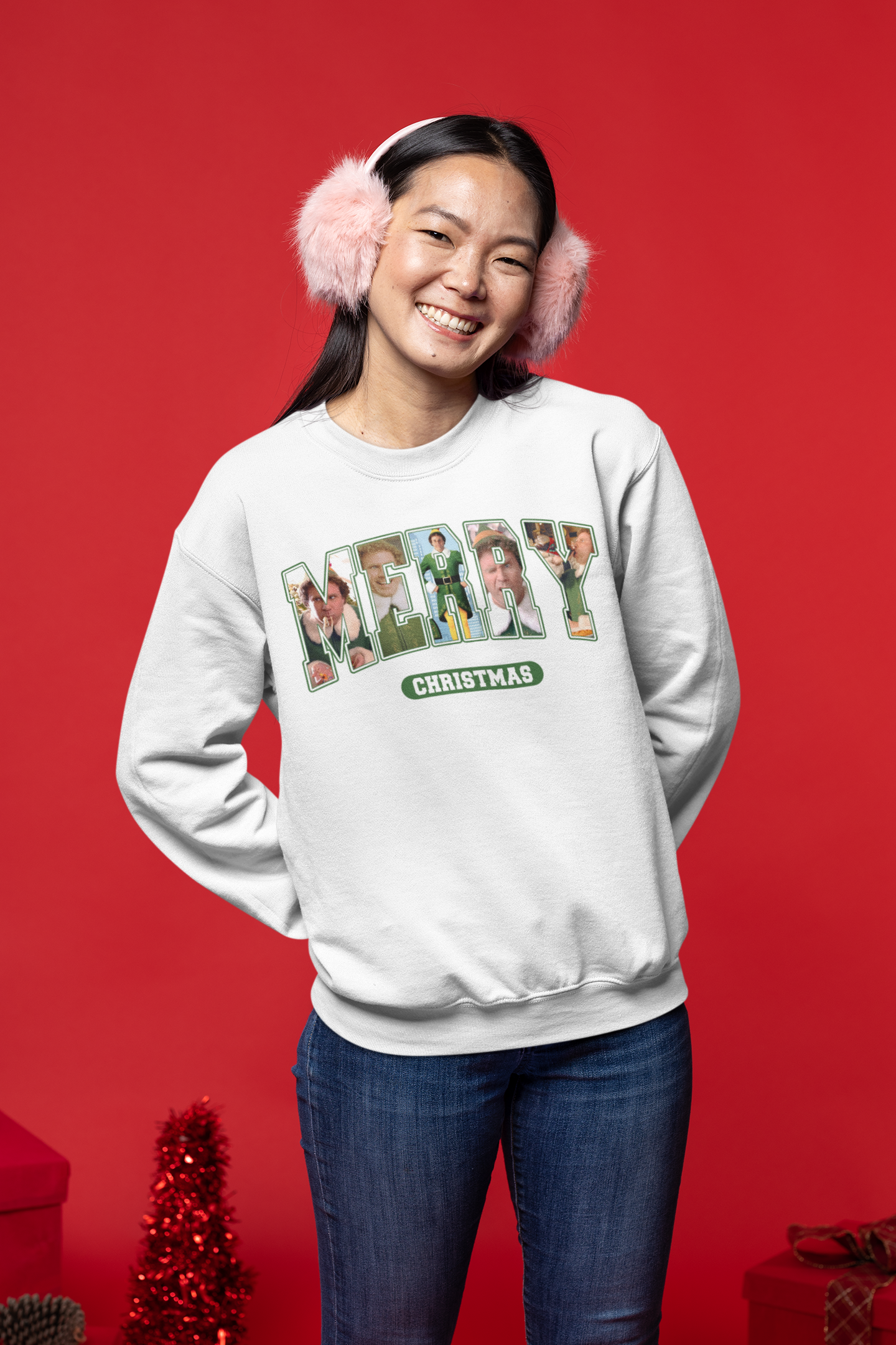 Elf Christmas Sweatshirt