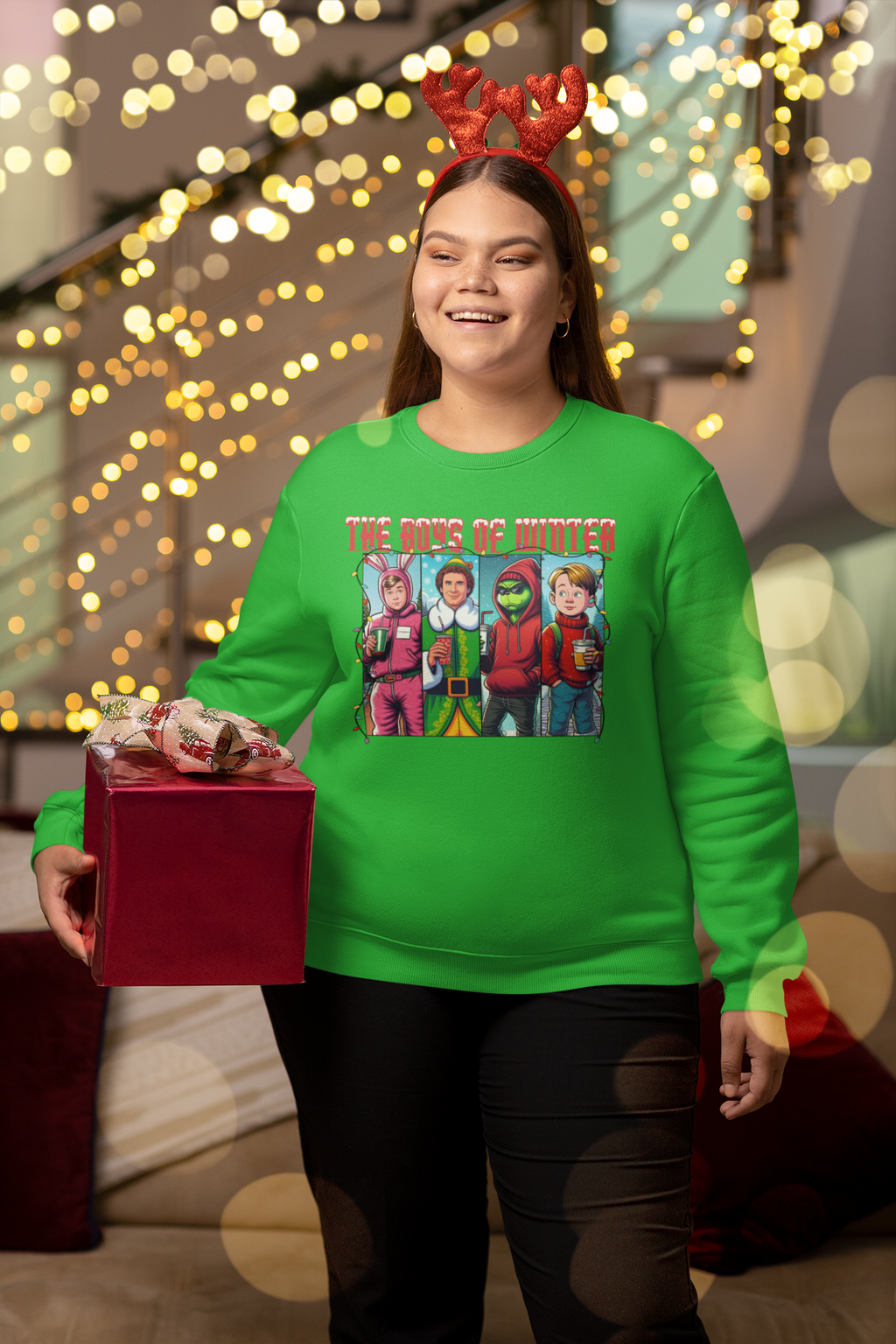 The Boys of Winter Sweatshirt