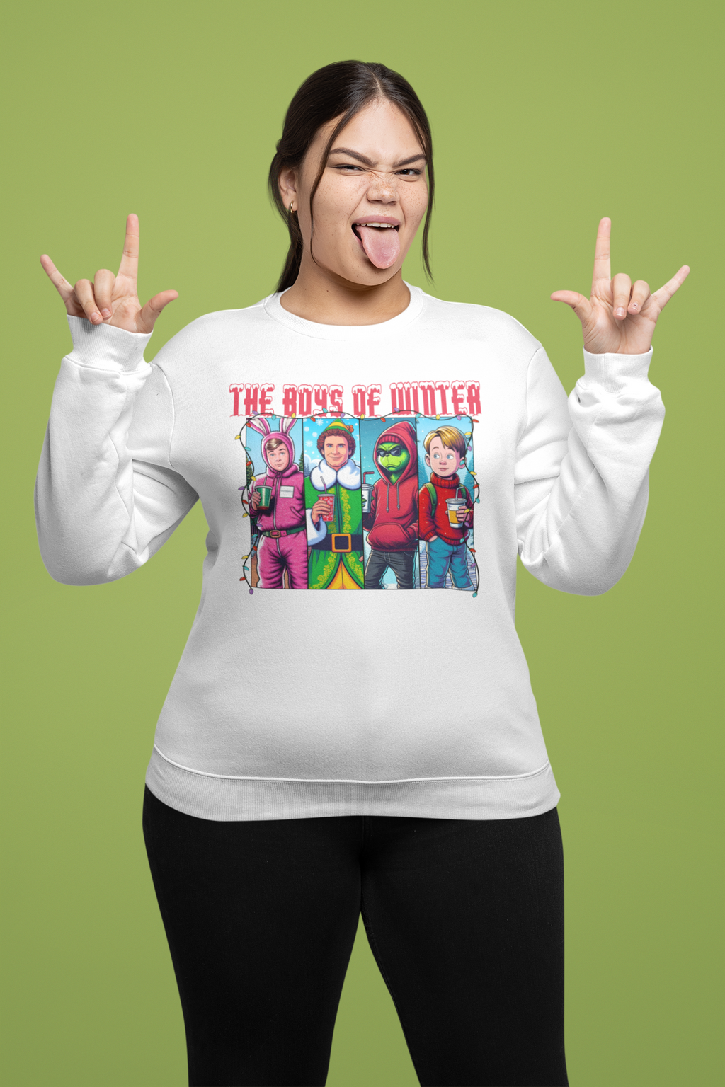 The Boys of Winter Sweatshirt