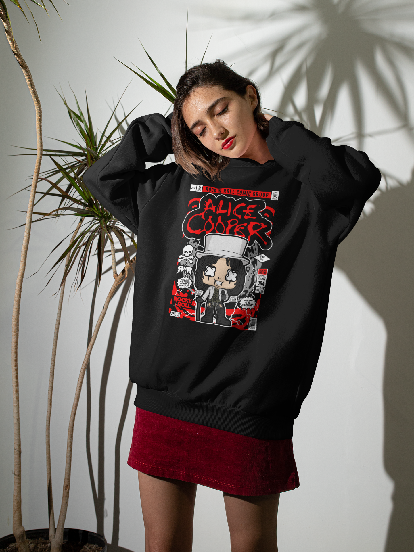 Alice Cooper Sweatshirt