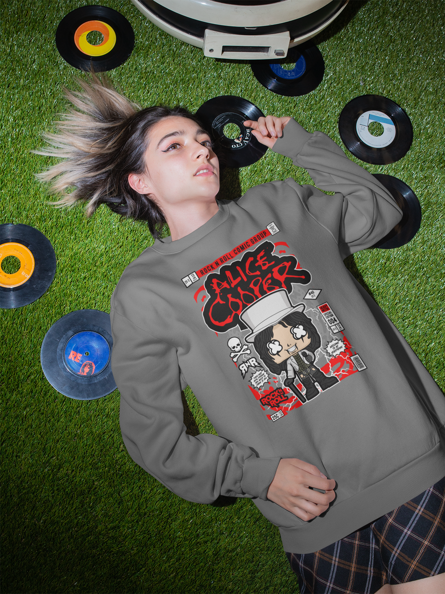 Alice Cooper Sweatshirt