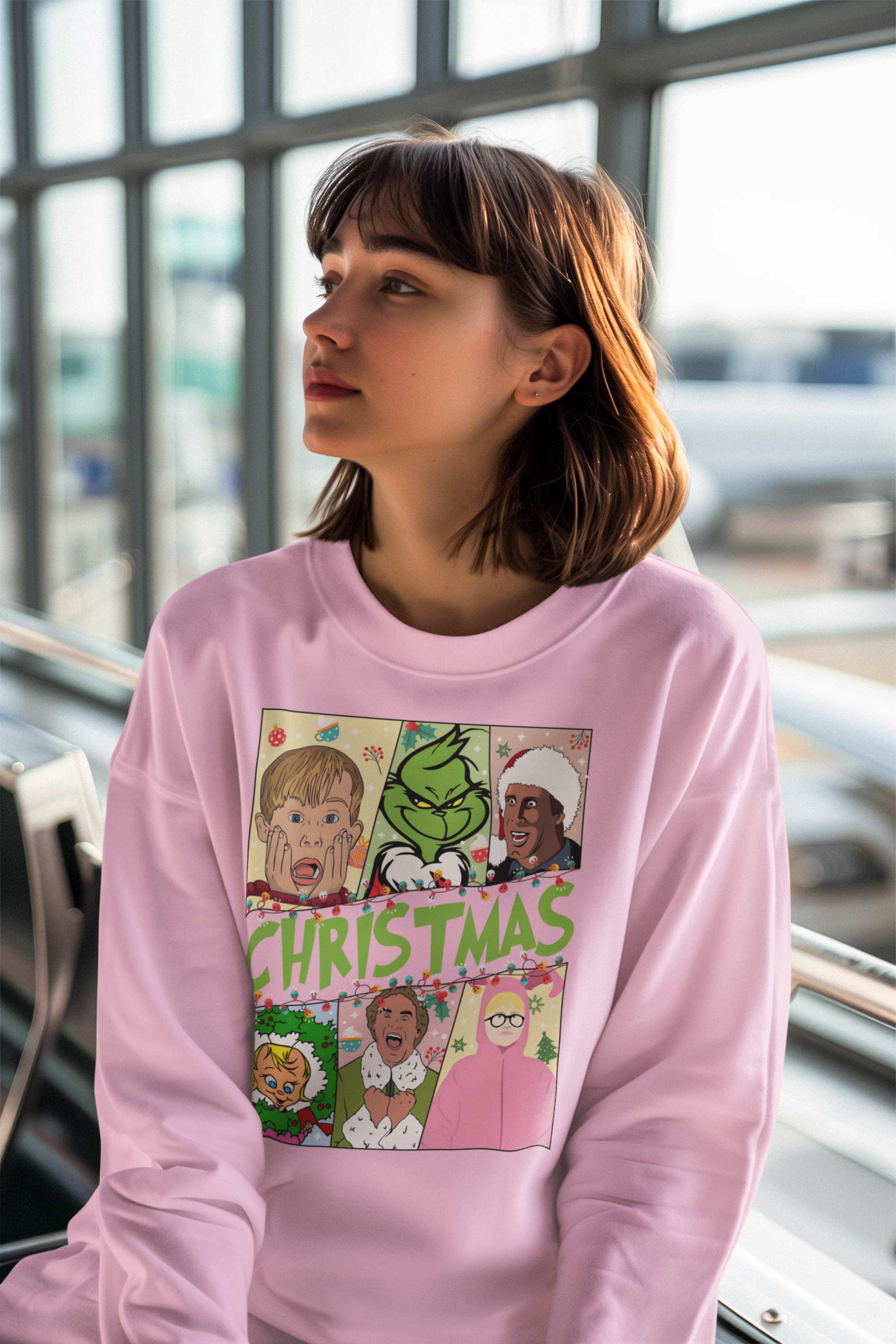 Christmas Characters Sweatshirt