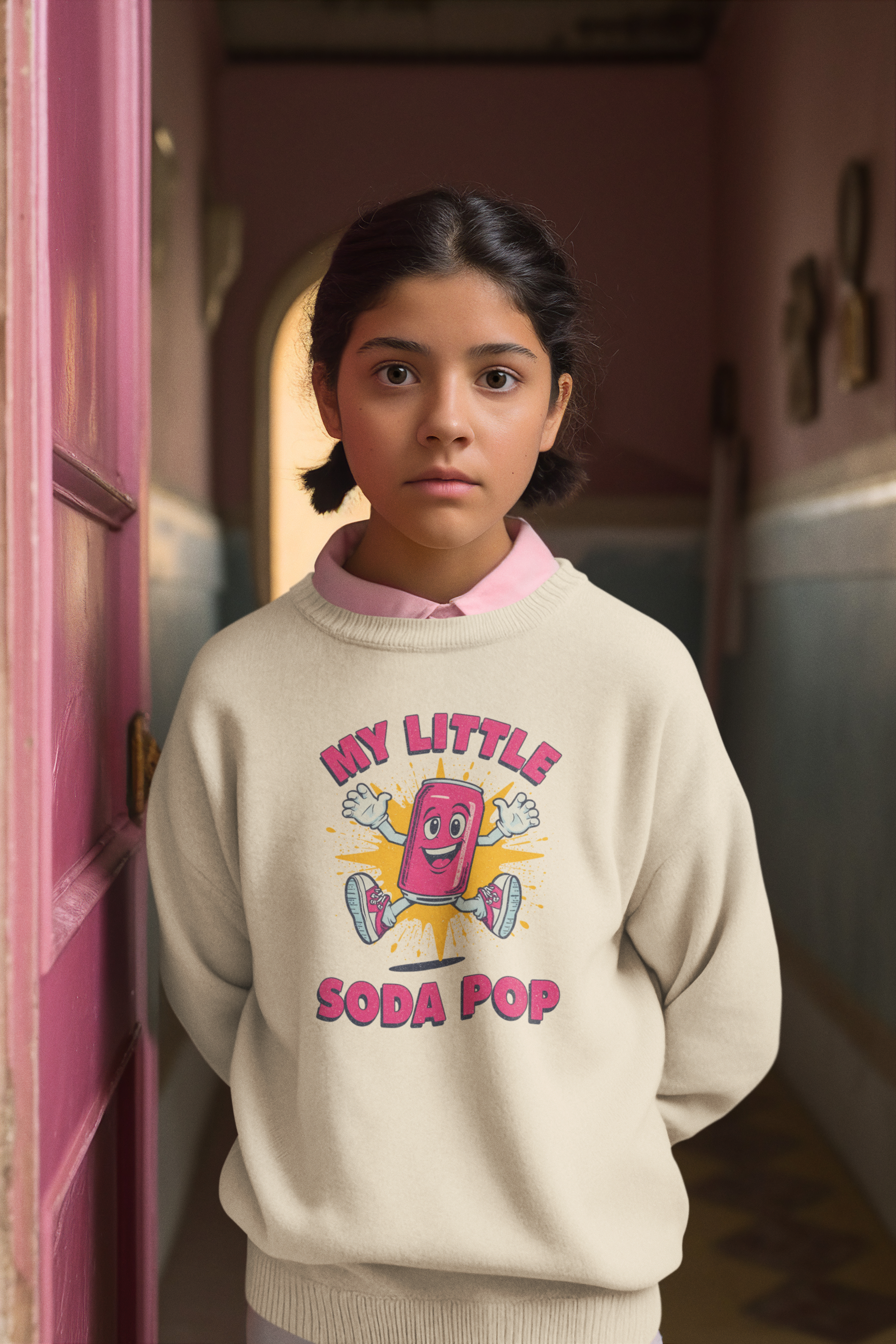 pop into style sweatshirt