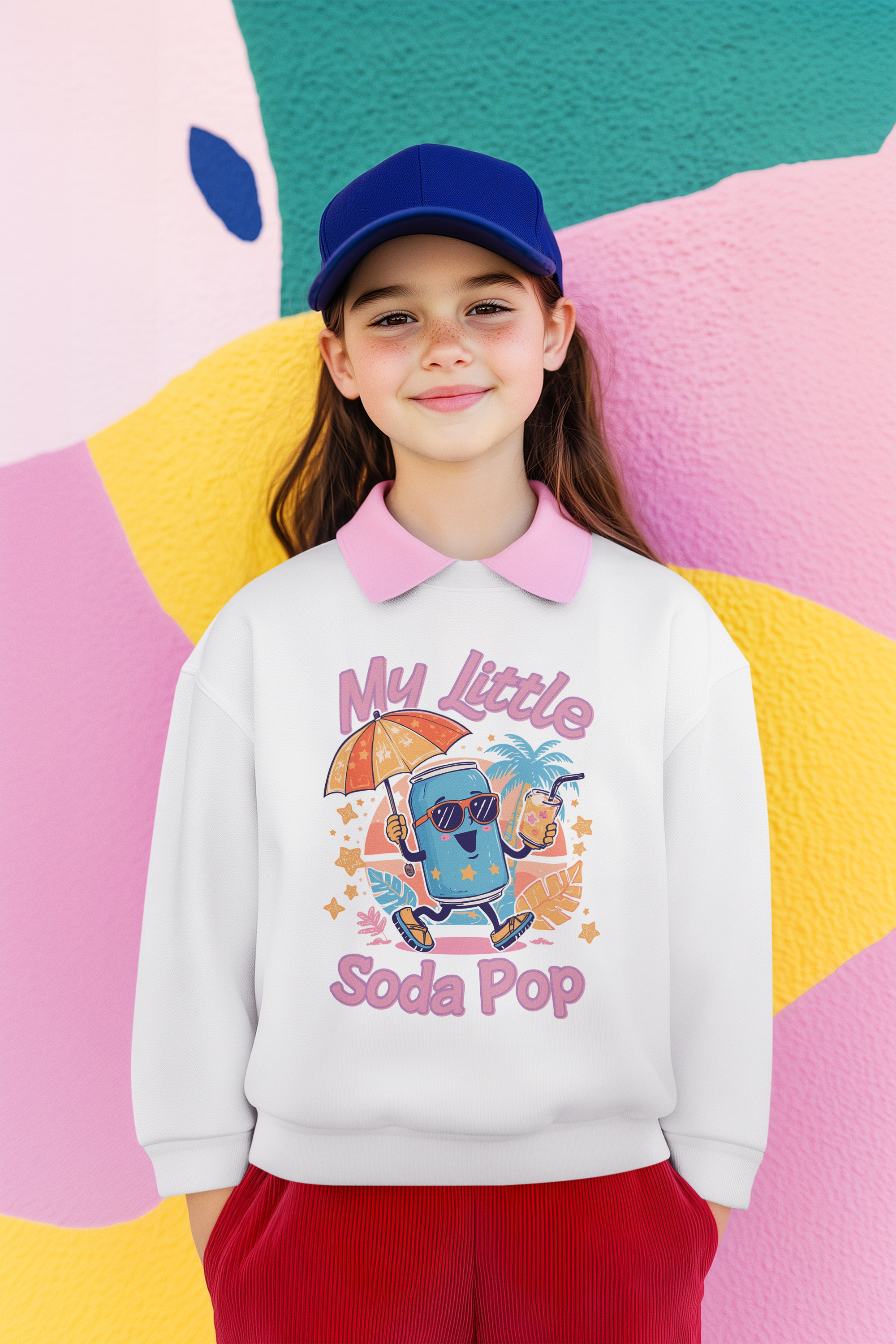 pop into style sweatshirt