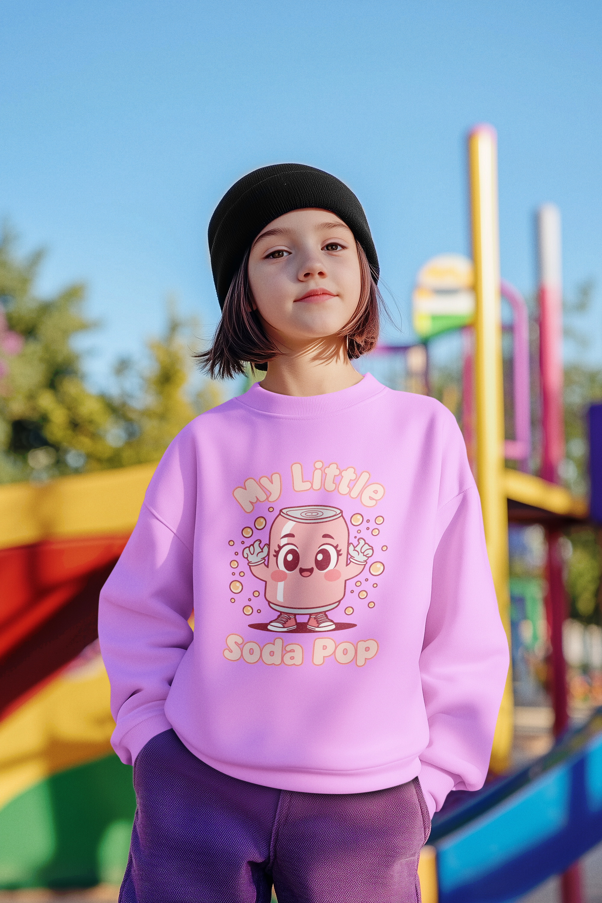 pop into style sweatshirt