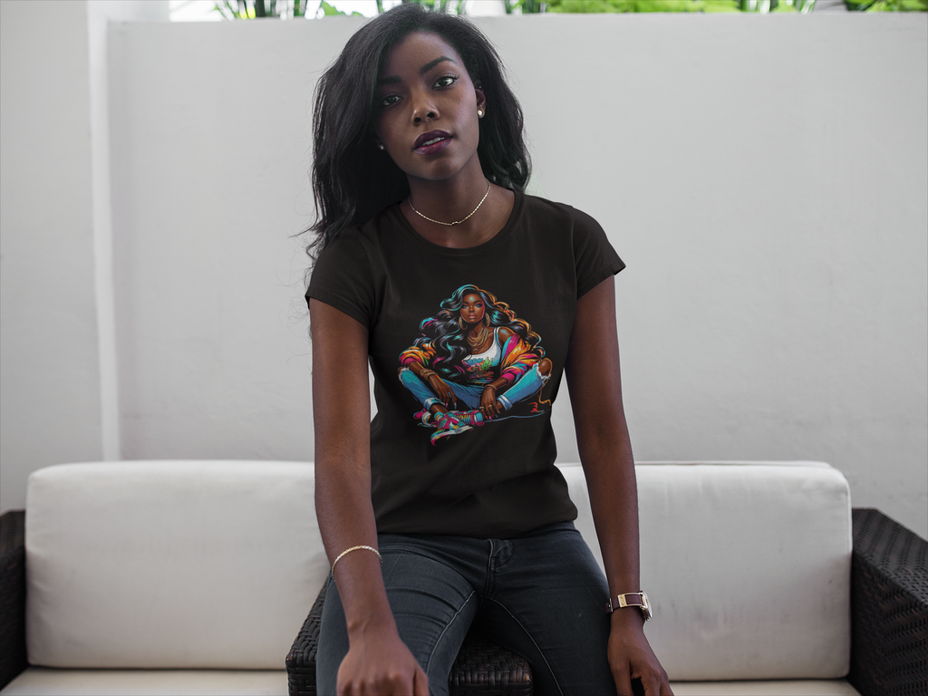 Bold Graphic Art T-Shirt