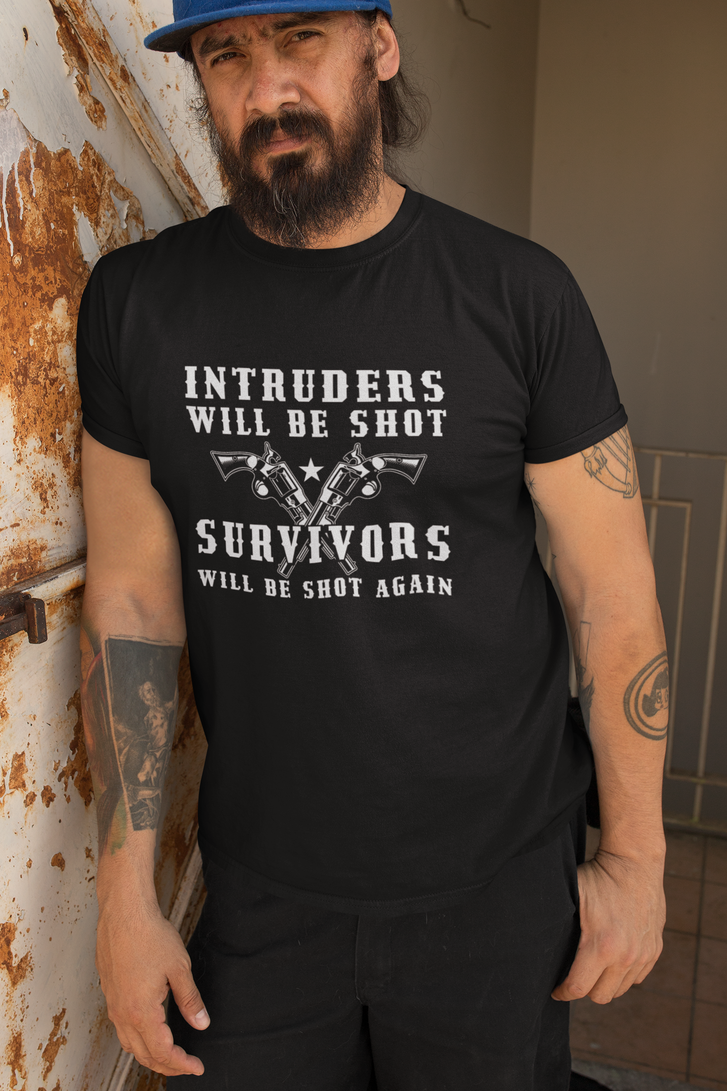 Intruders vs Survivors