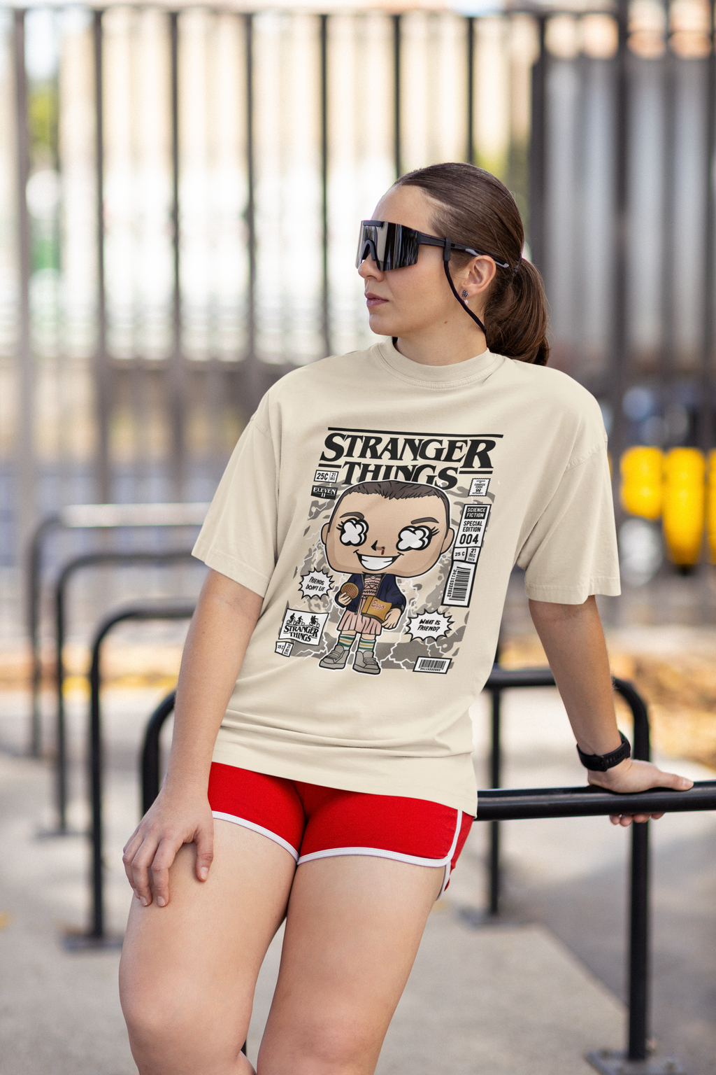 Stranger Things Comic T-Shirt