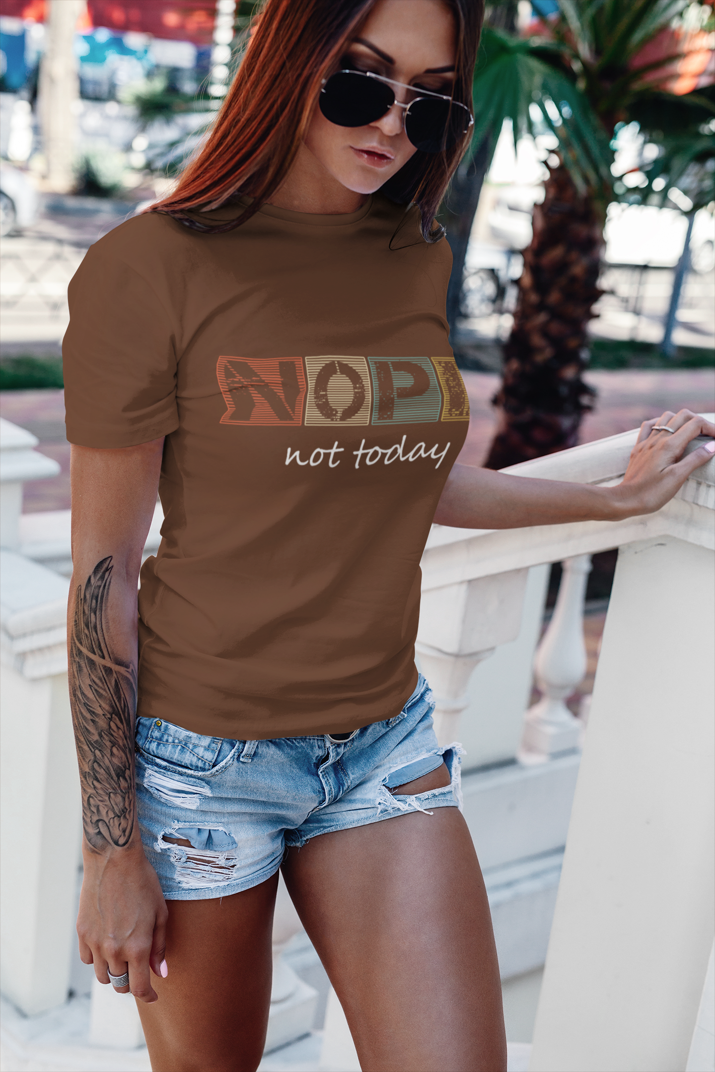 Nope. Not today T-Shirt