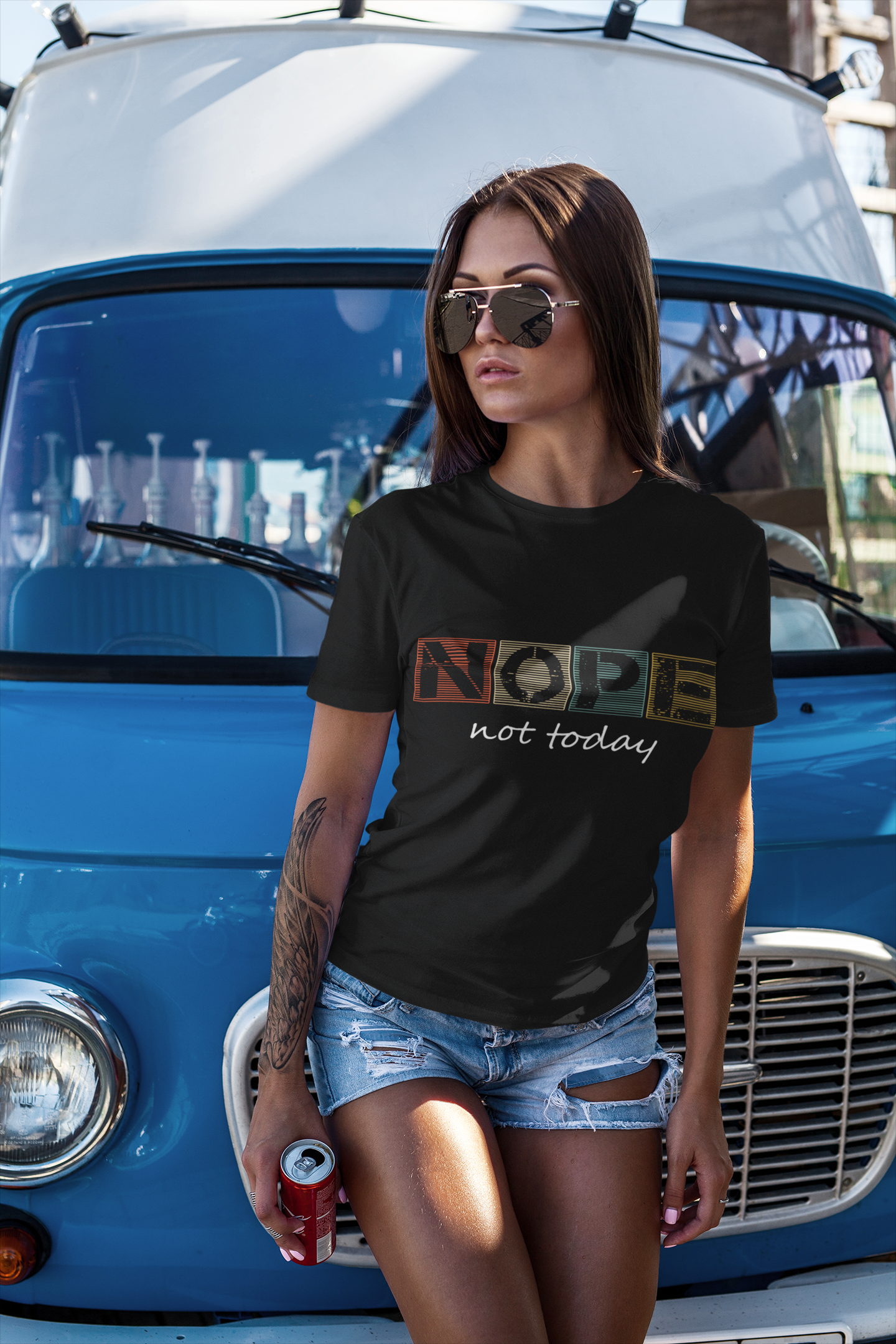 Nope. Not today T-Shirt
