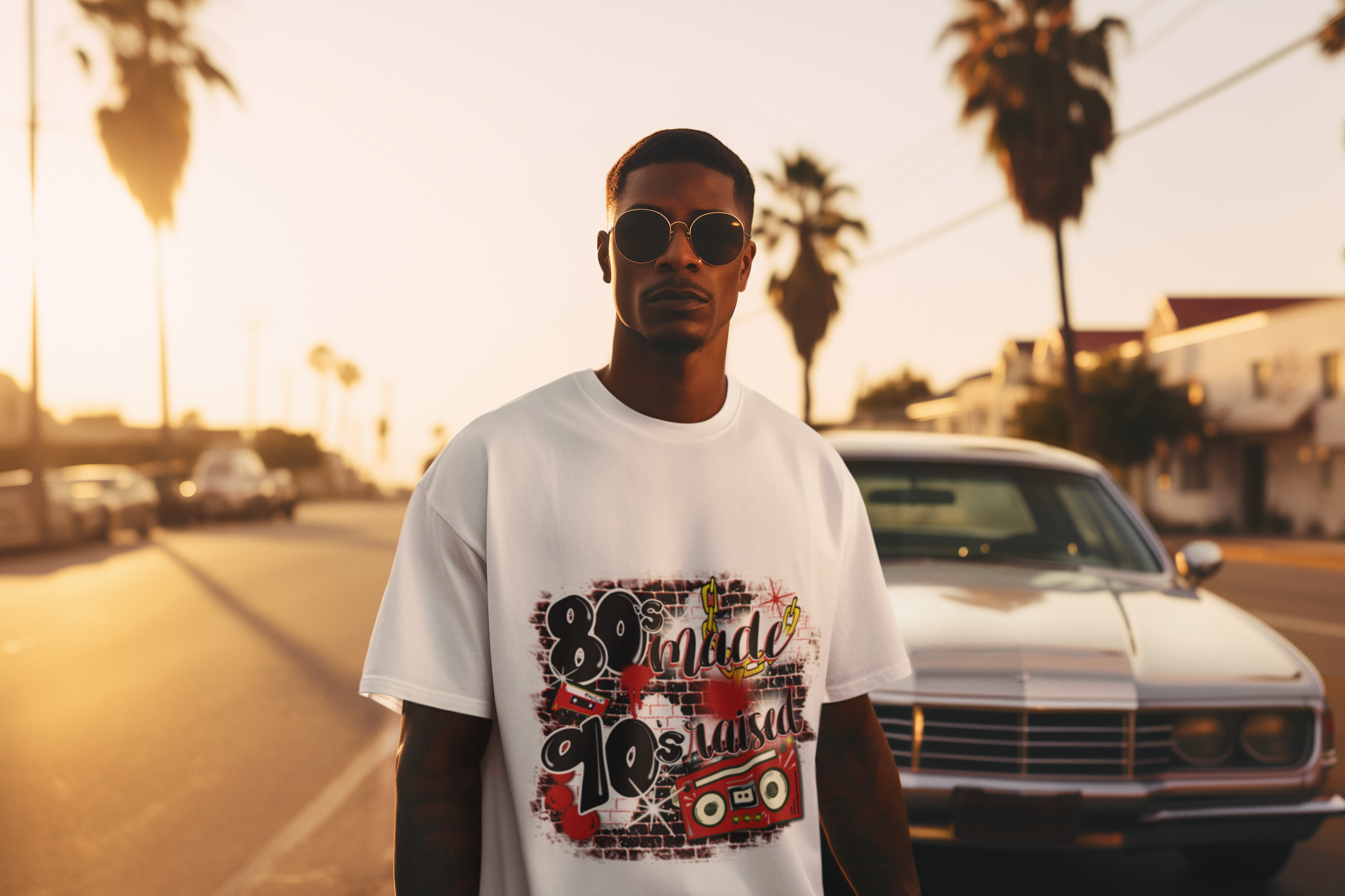 Straight Outta the 80s &amp; 90s! T-Shirt