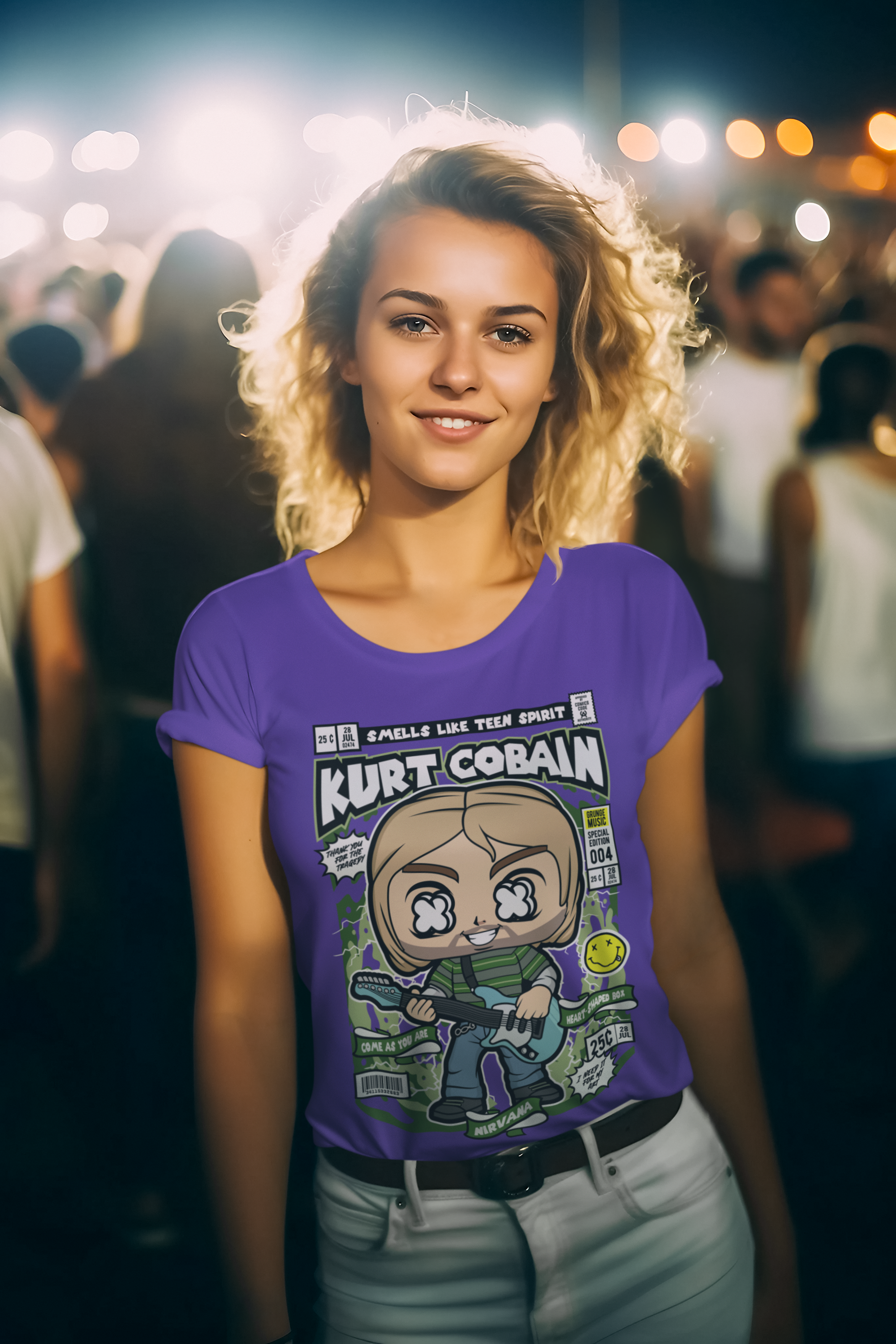 smells like style spirit. 🎸 T-Shirt