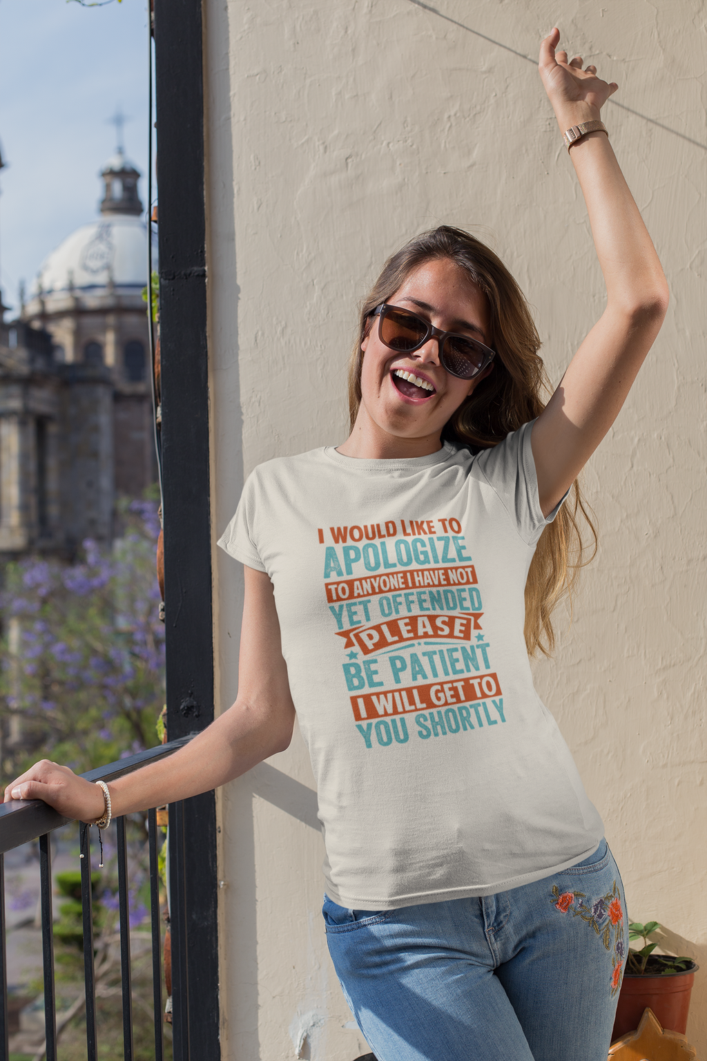 Warning: Offense loading… T-Shirt