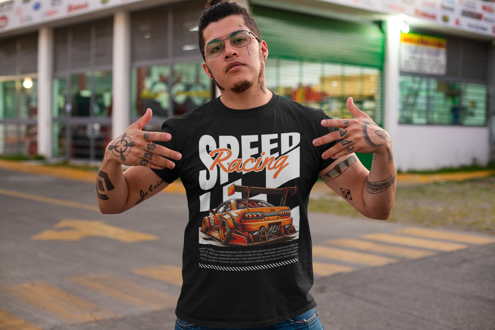 Racing Life T-Shirt