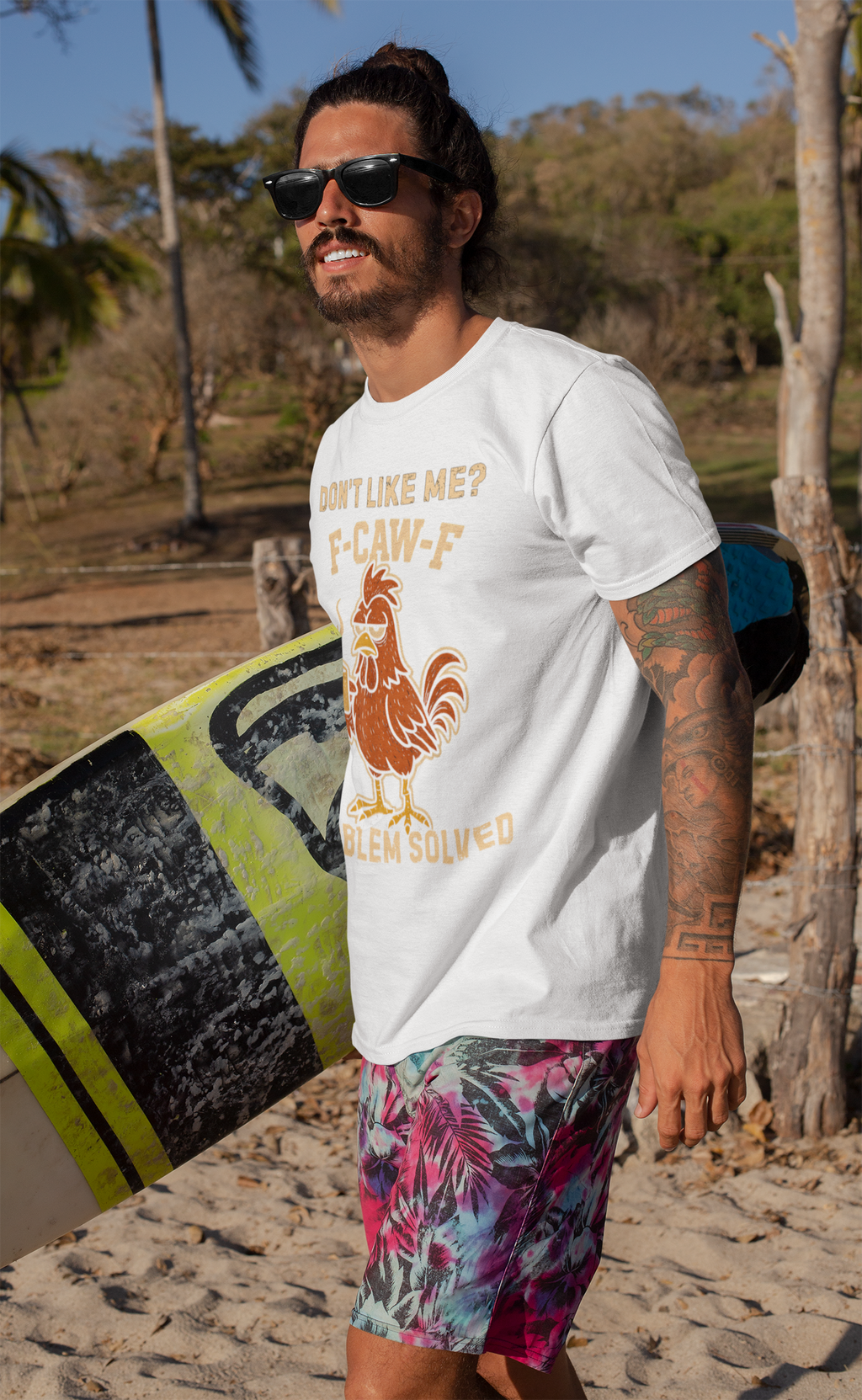 Don’t Like Me? F-CAW-F T-Shirt