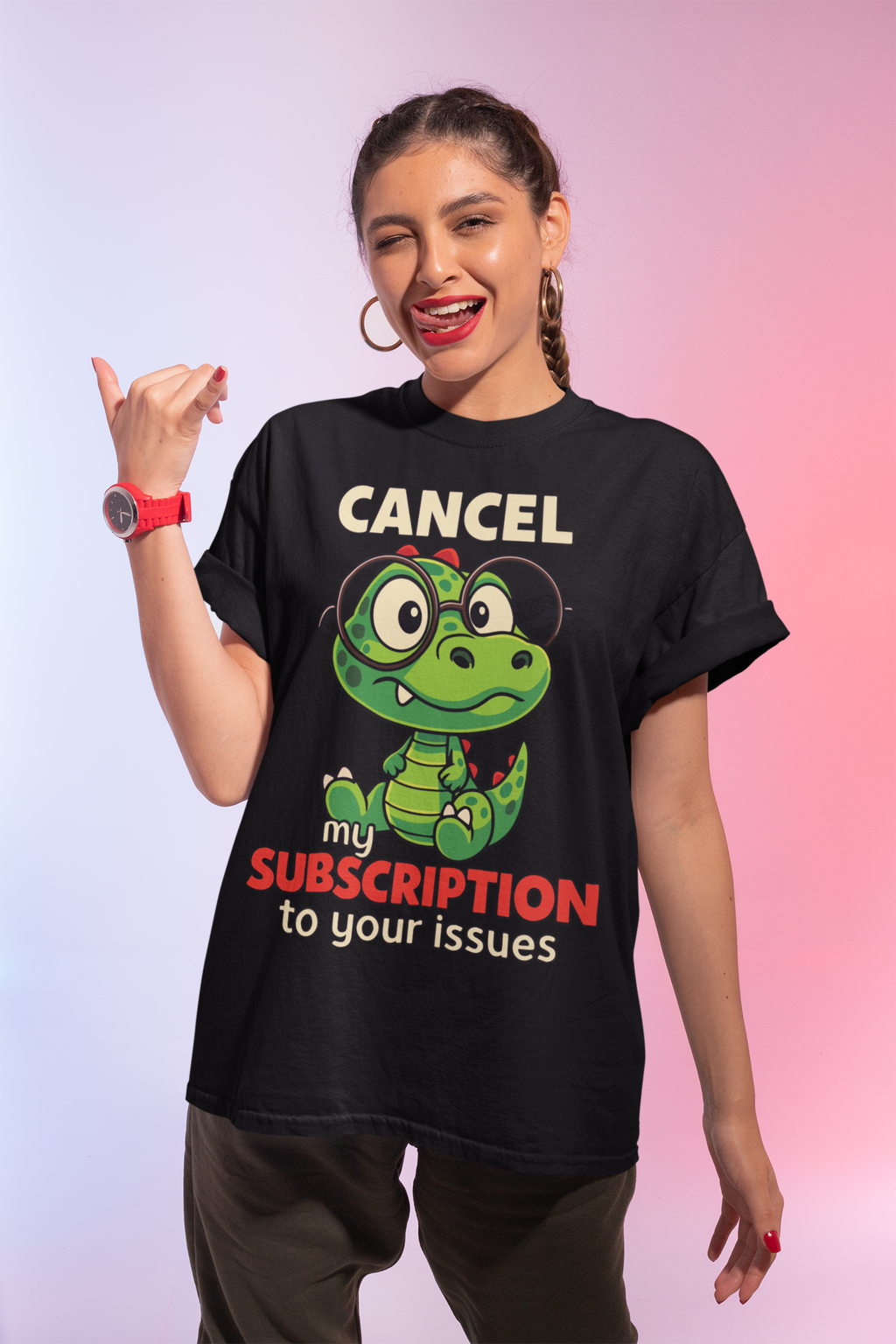 Cancel your subscription T-Shirt