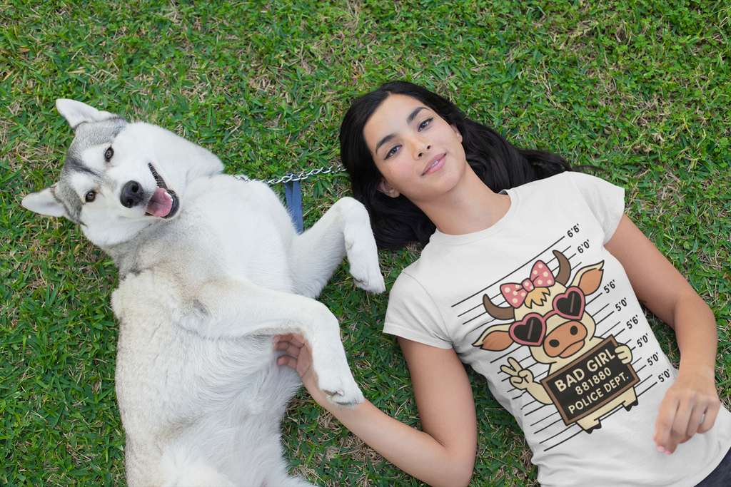 Bad Girl Police Dept Mugshot