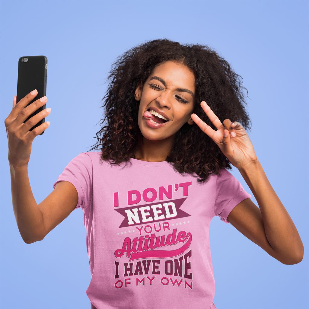 Attitude check? T-Shirt