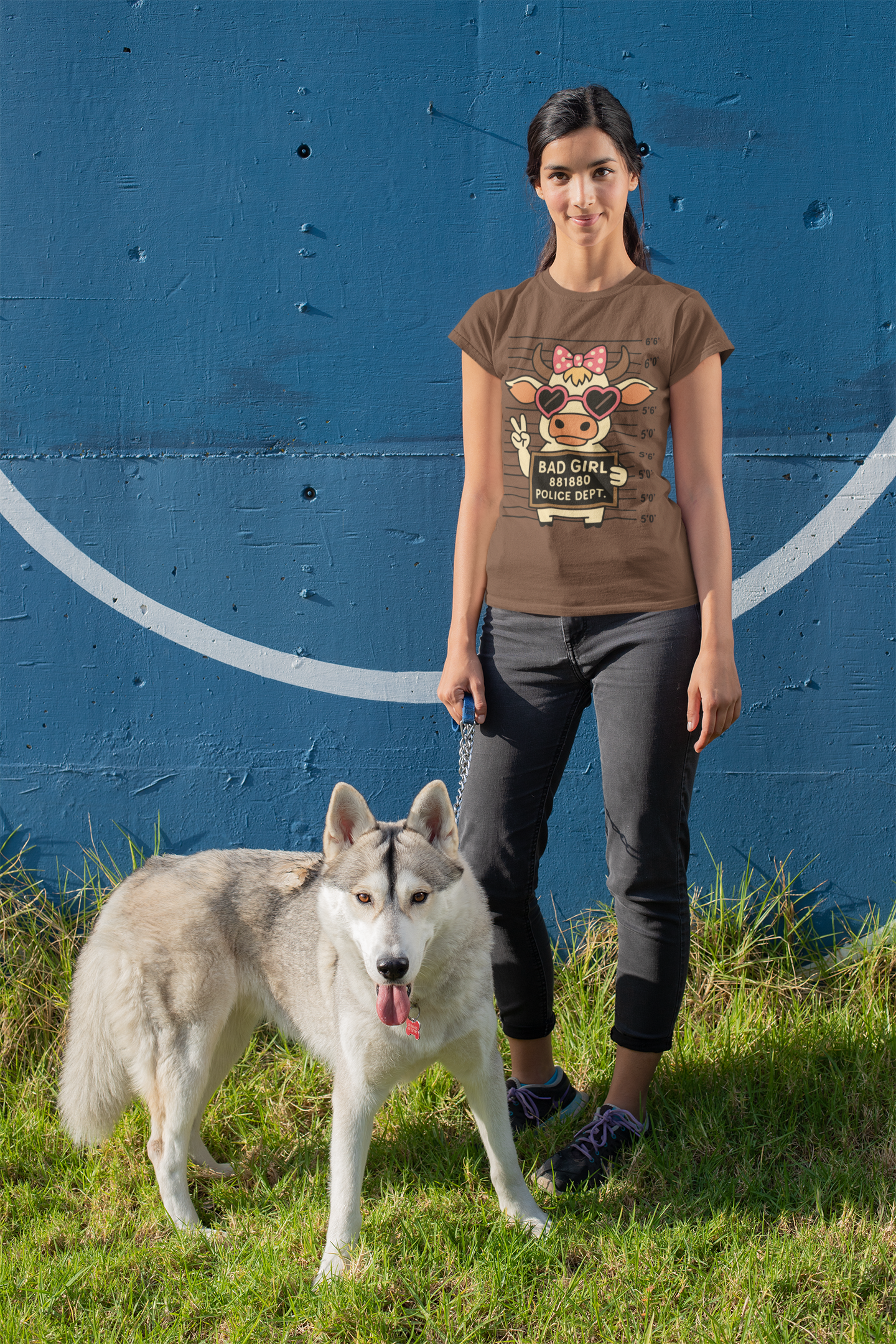 Bad Girl Police Dept Mugshot