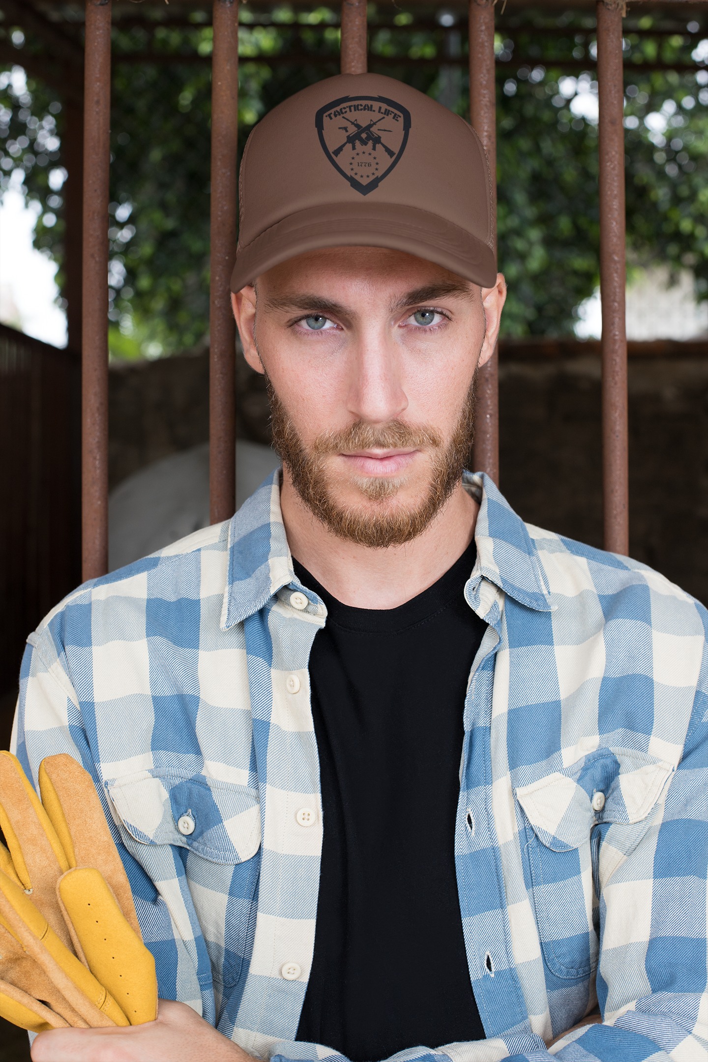 Tactical Life trucker hat