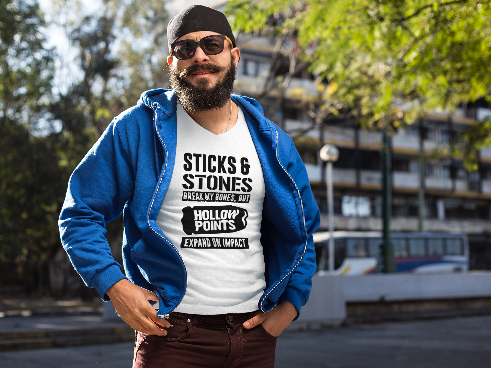 Hollow Points T-Shirt