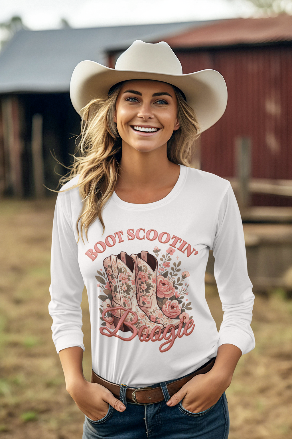 Boot Scootin’ Boogie Long sleeve