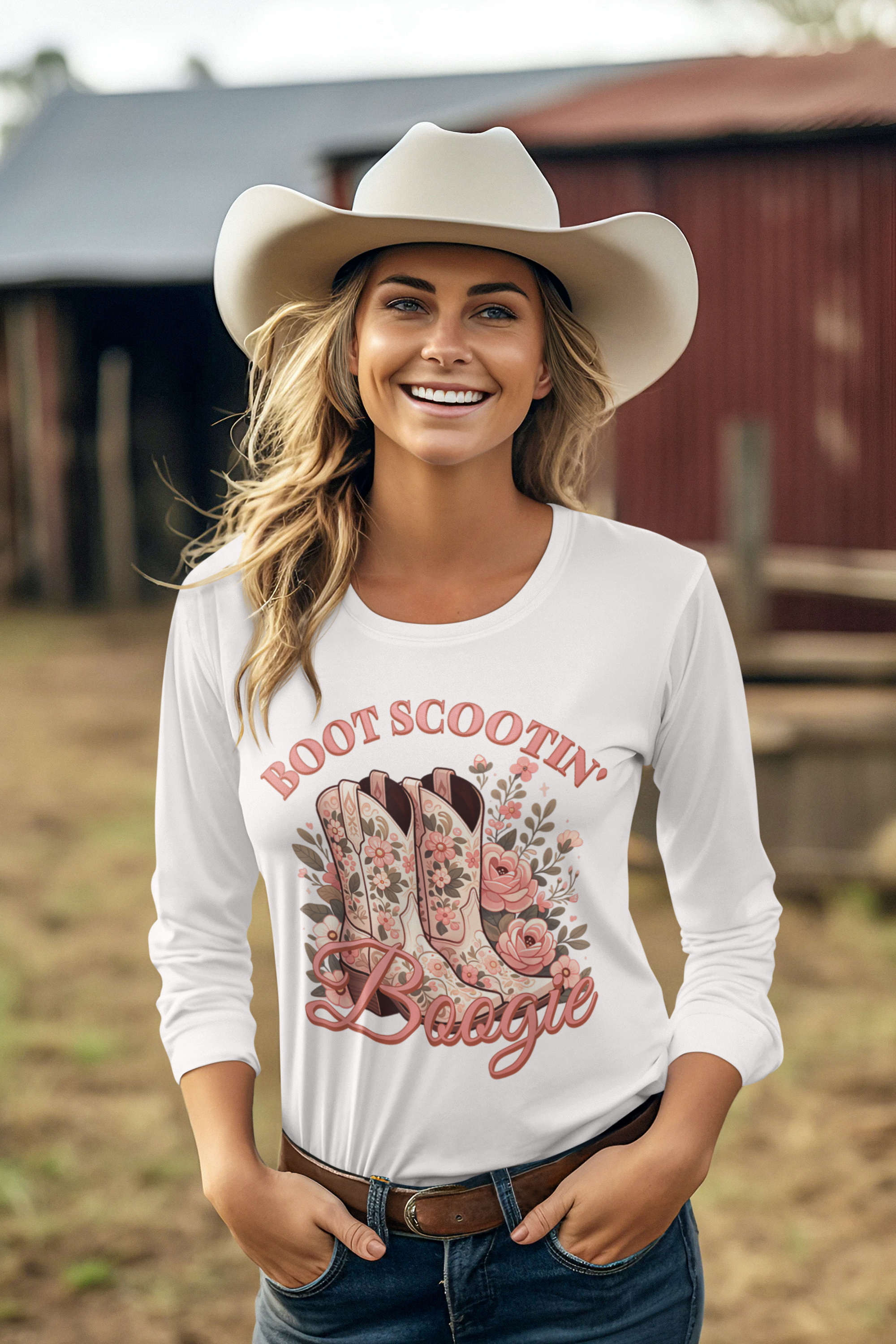 Boot Scootin’ Boogie Long sleeve