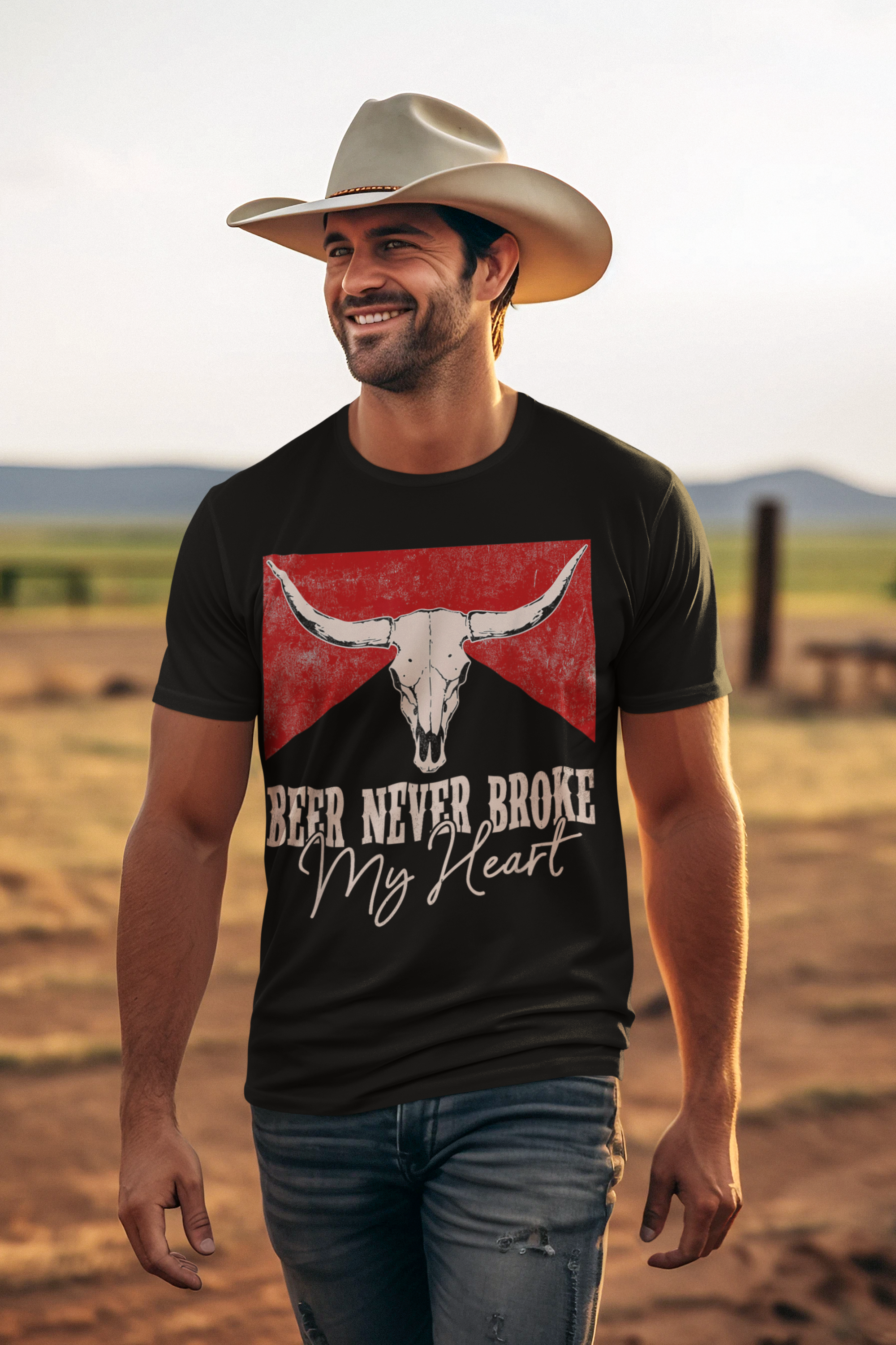 Beer Never Broke My Heart T-Shirt