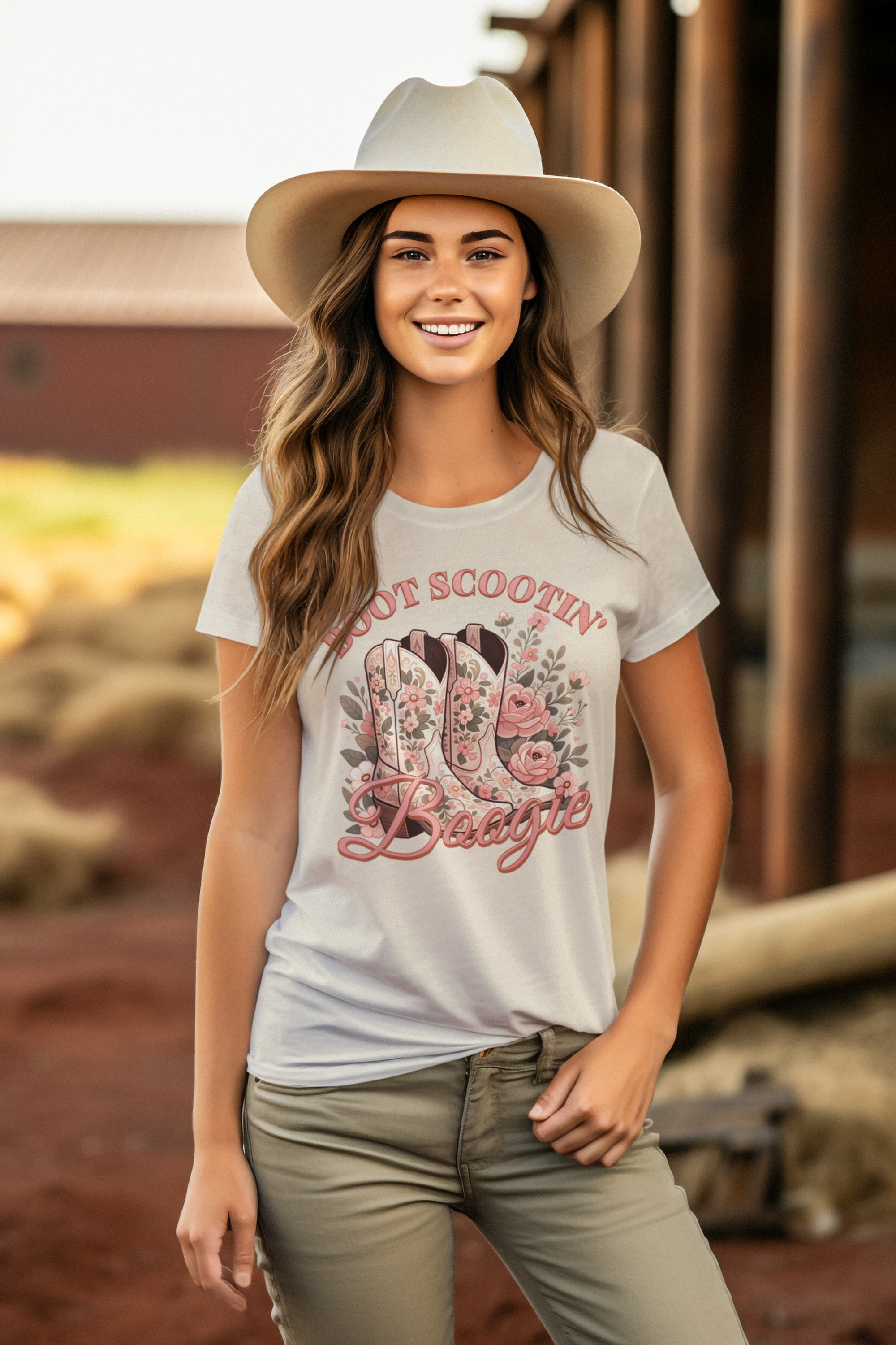 Boot Scootin’ Boogie Long sleeve
