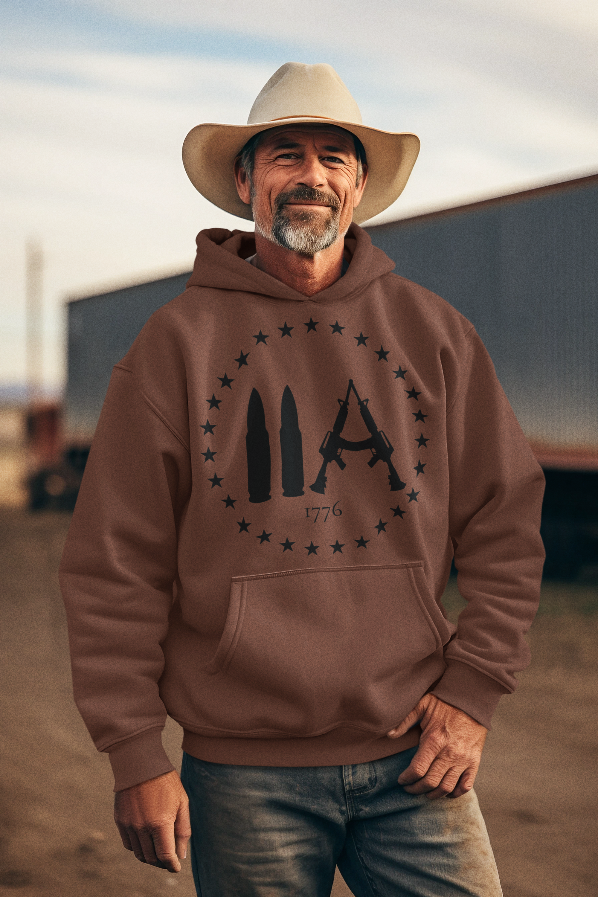 2A / Second Amendment rights hoodie