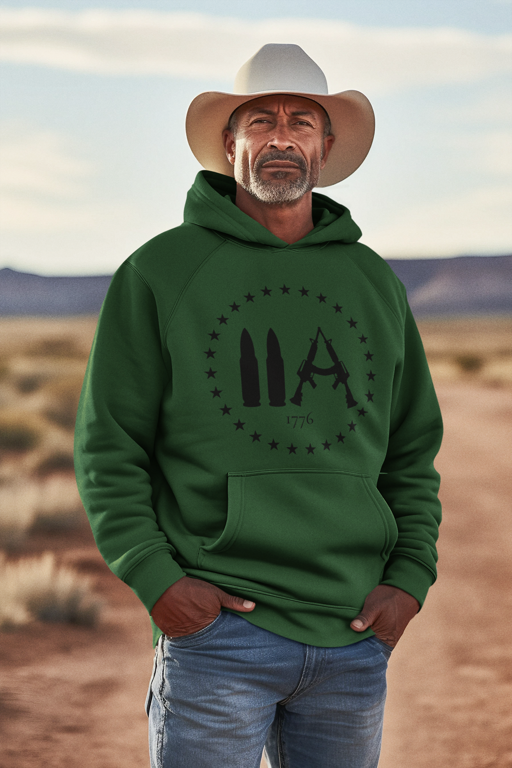 2A / Second Amendment rights hoodie