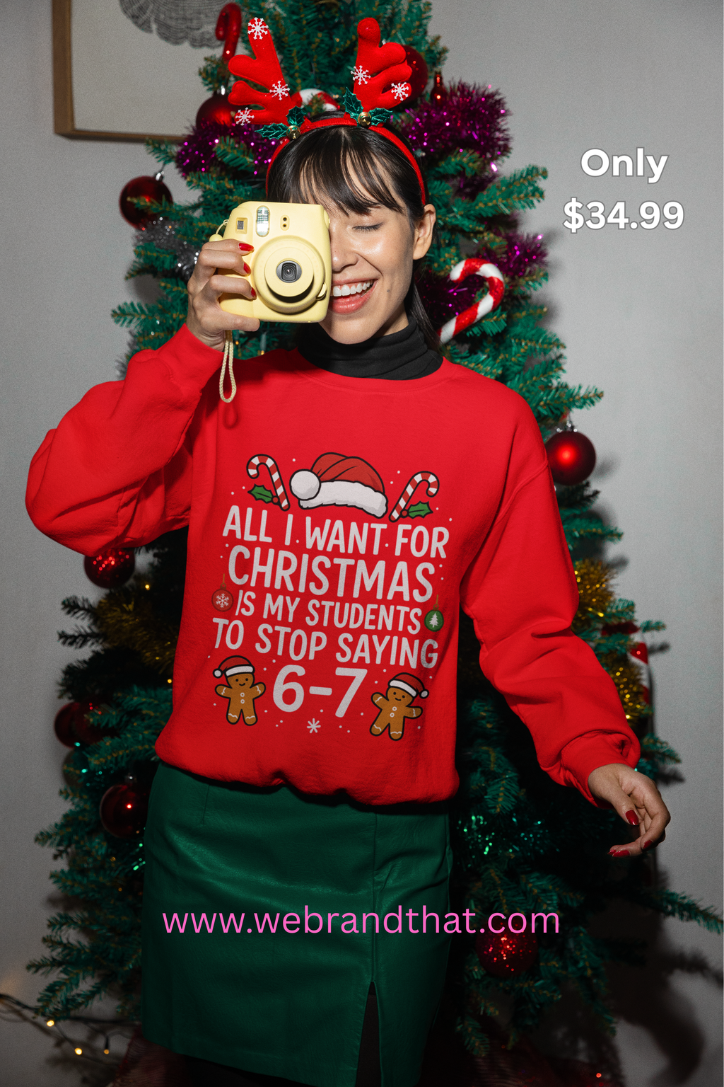 Make my students stop saying six-seven Sweatshirt