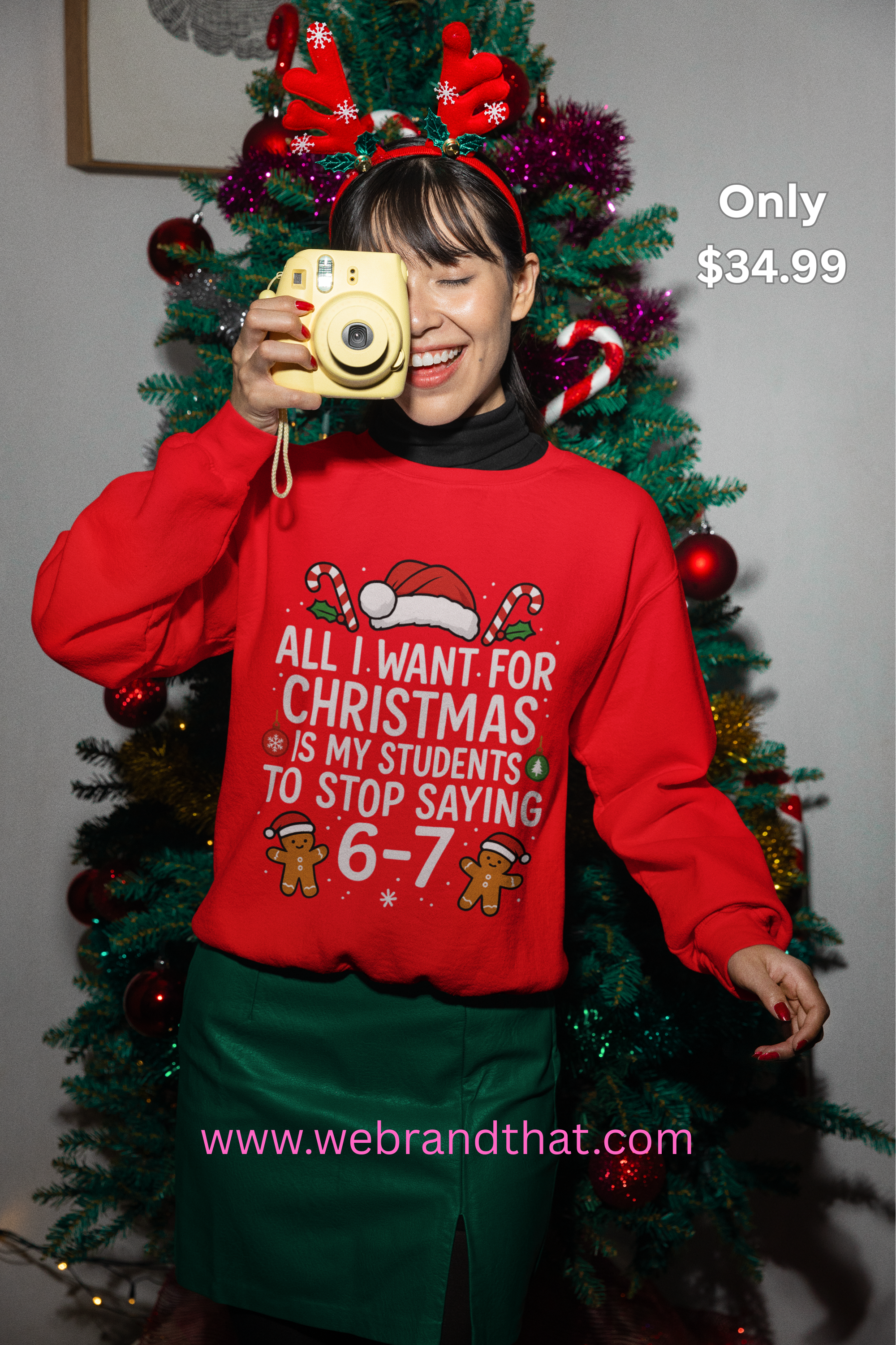 Make my students stop saying six-seven Sweatshirt