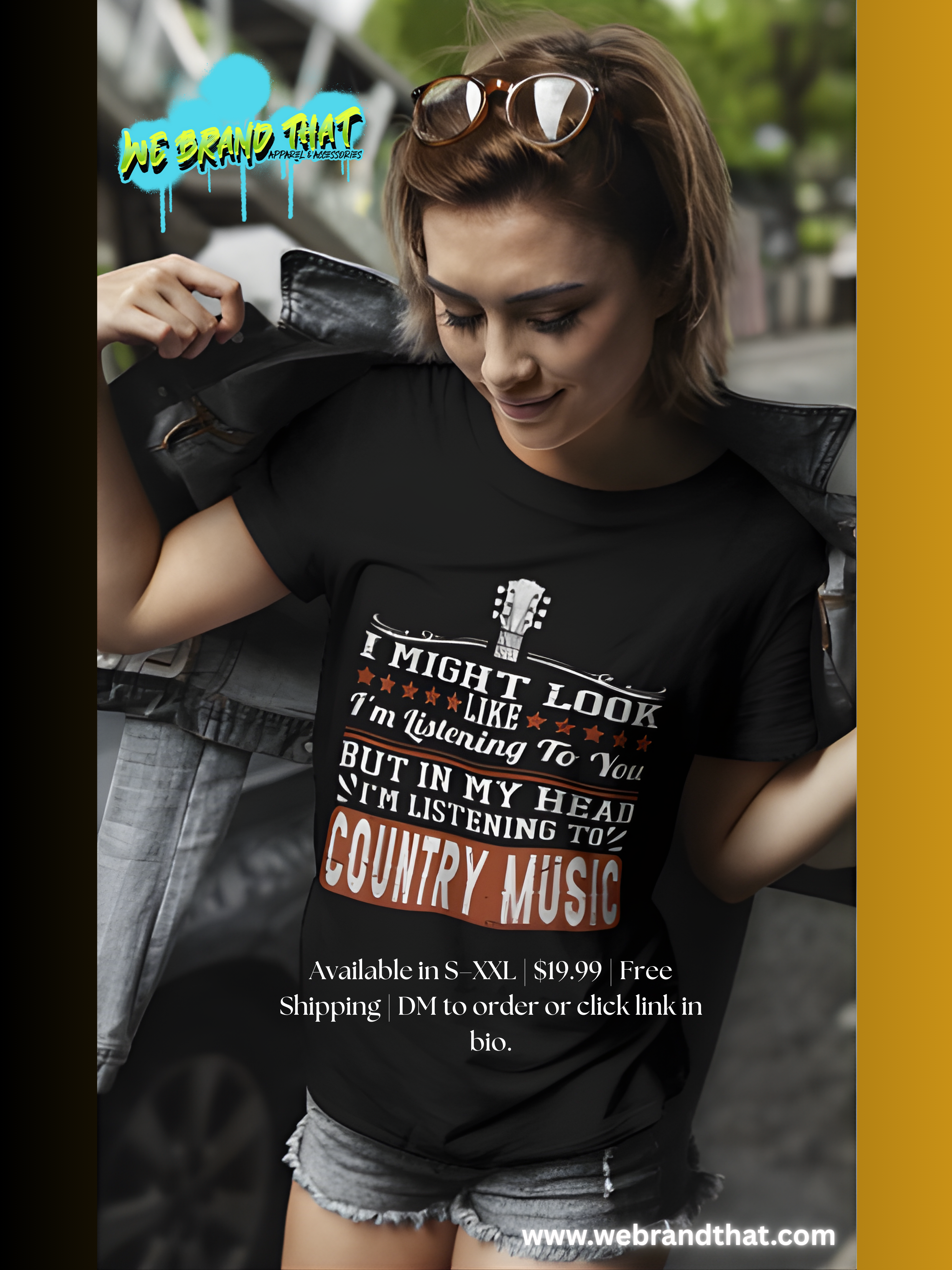 Country Music T-Shirt