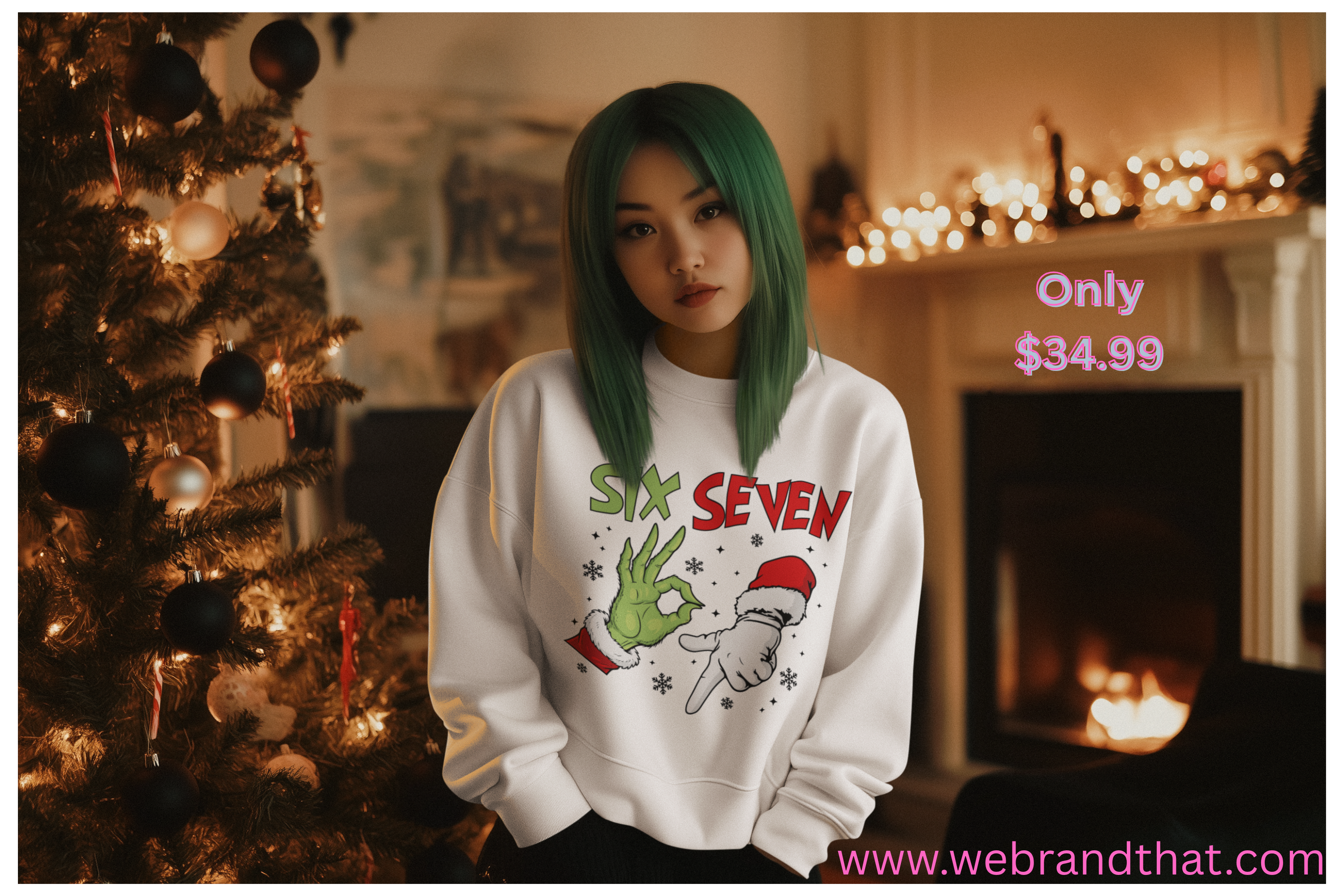 6-7 Holiday Sweatshirt