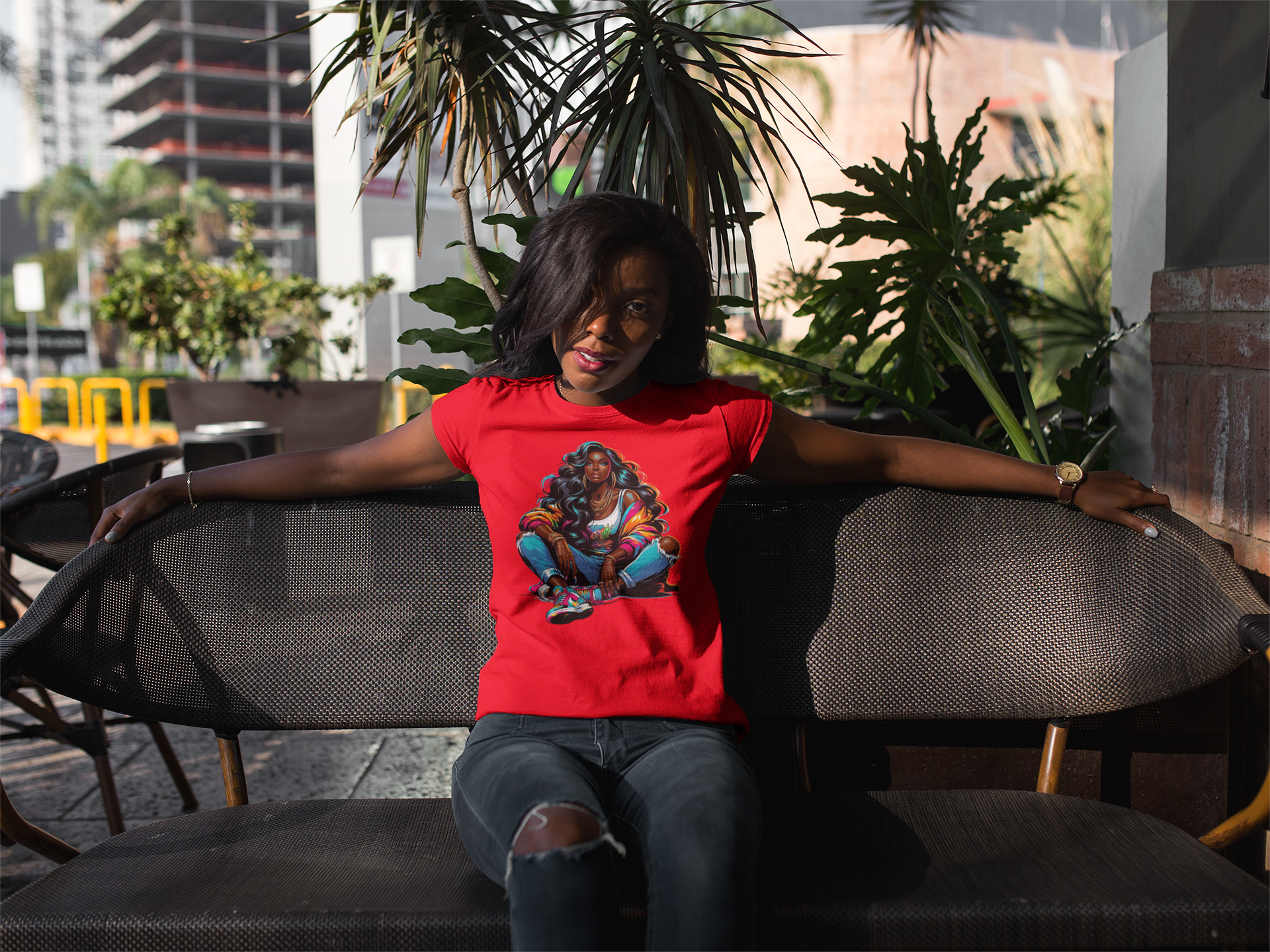 Bold Graphic Art T-Shirt