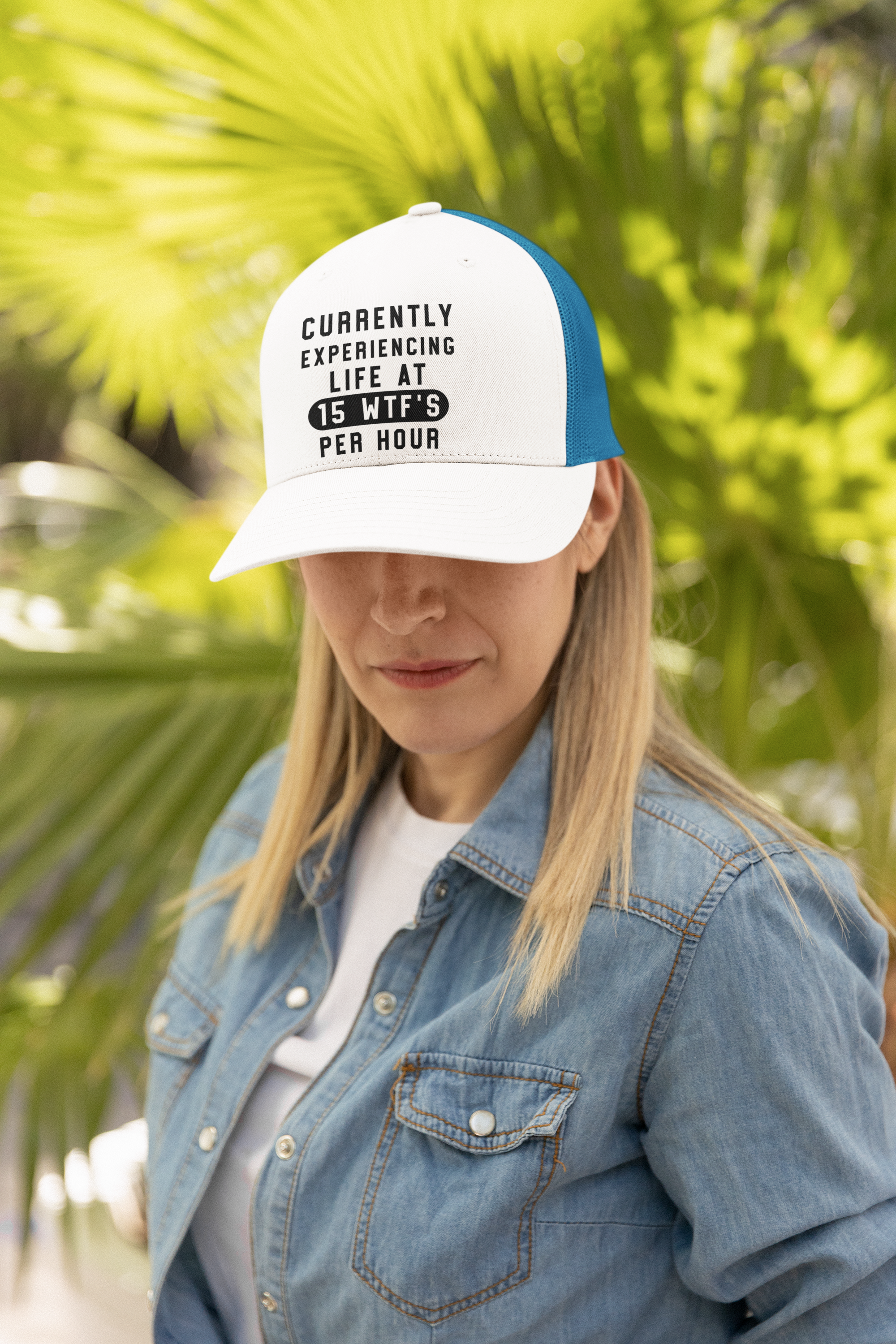 15 WTF's Trucker Hat